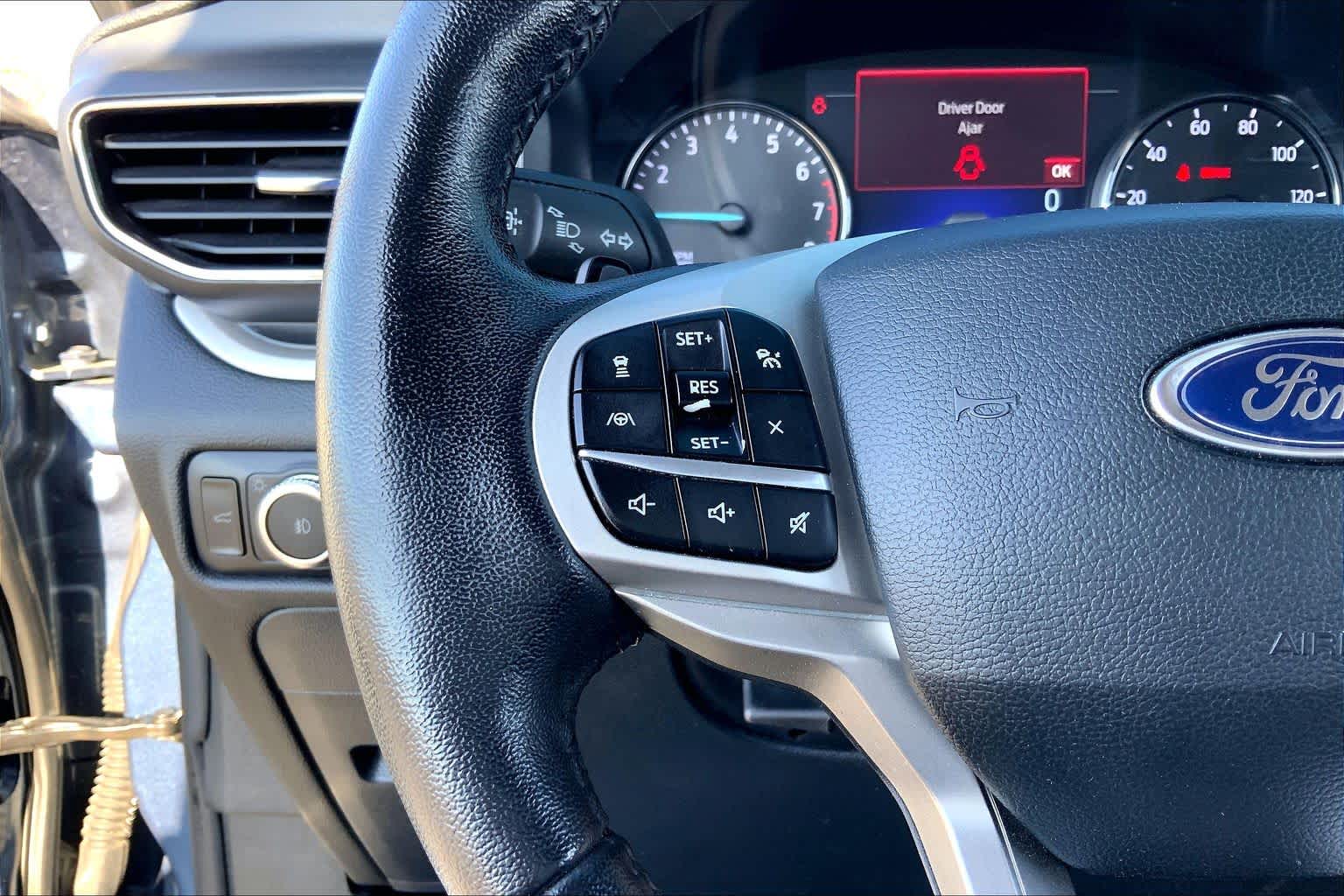 2020 Ford Explorer XLT Blue at Mac Haik Ford