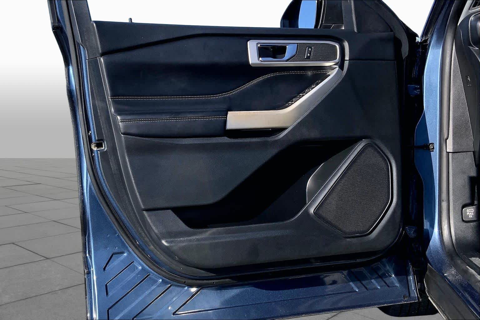 2020 Ford Explorer XLT Blue at Mac Haik Ford