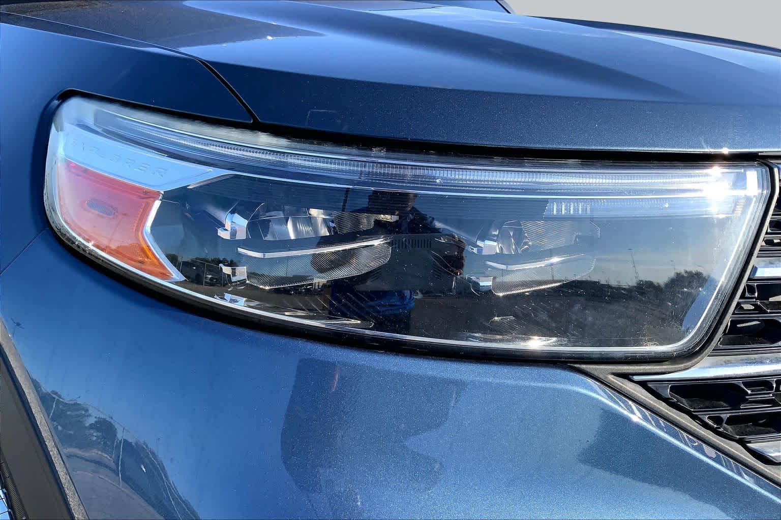 2020 Ford Explorer XLT Blue at Mac Haik Ford
