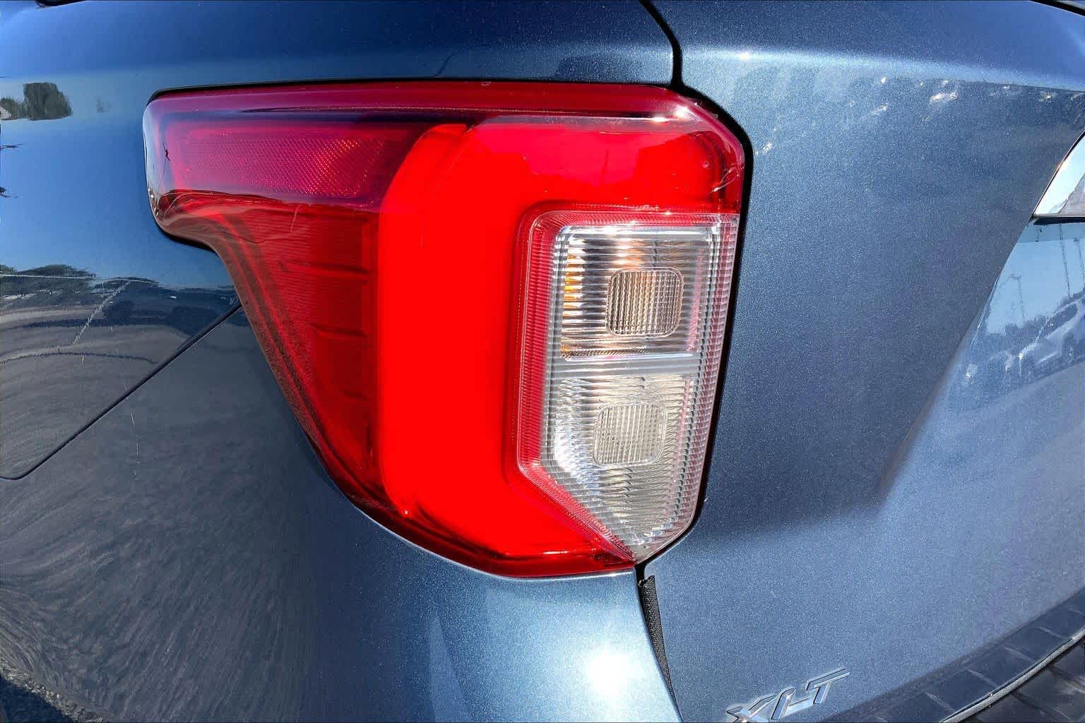 2020 Ford Explorer XLT Blue at Mac Haik Ford