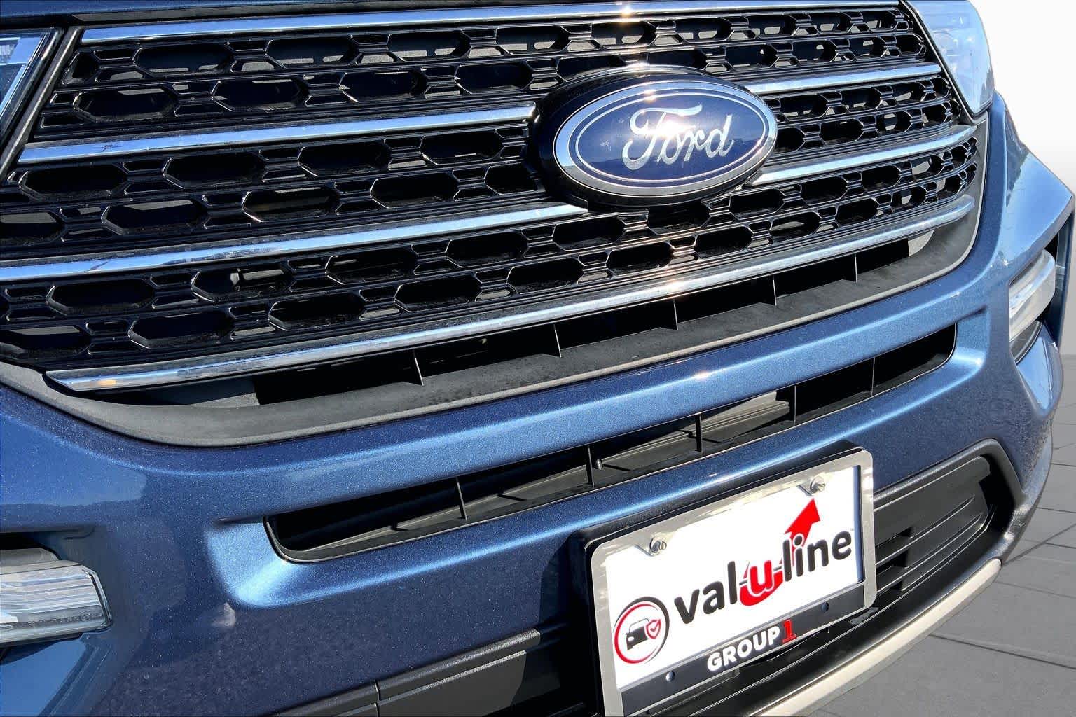 2020 Ford Explorer XLT Blue at Mac Haik Ford
