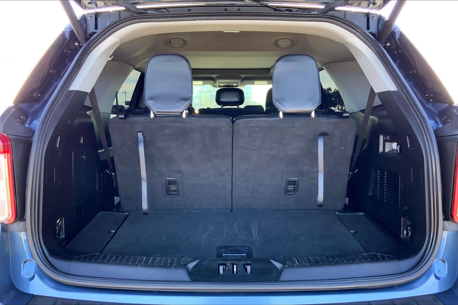 2020 Ford Explorer XLT Blue at Mac Haik Ford