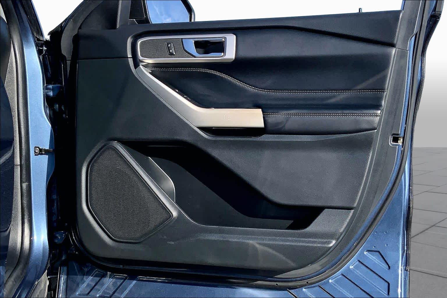 2020 Ford Explorer XLT Blue at Mac Haik Ford