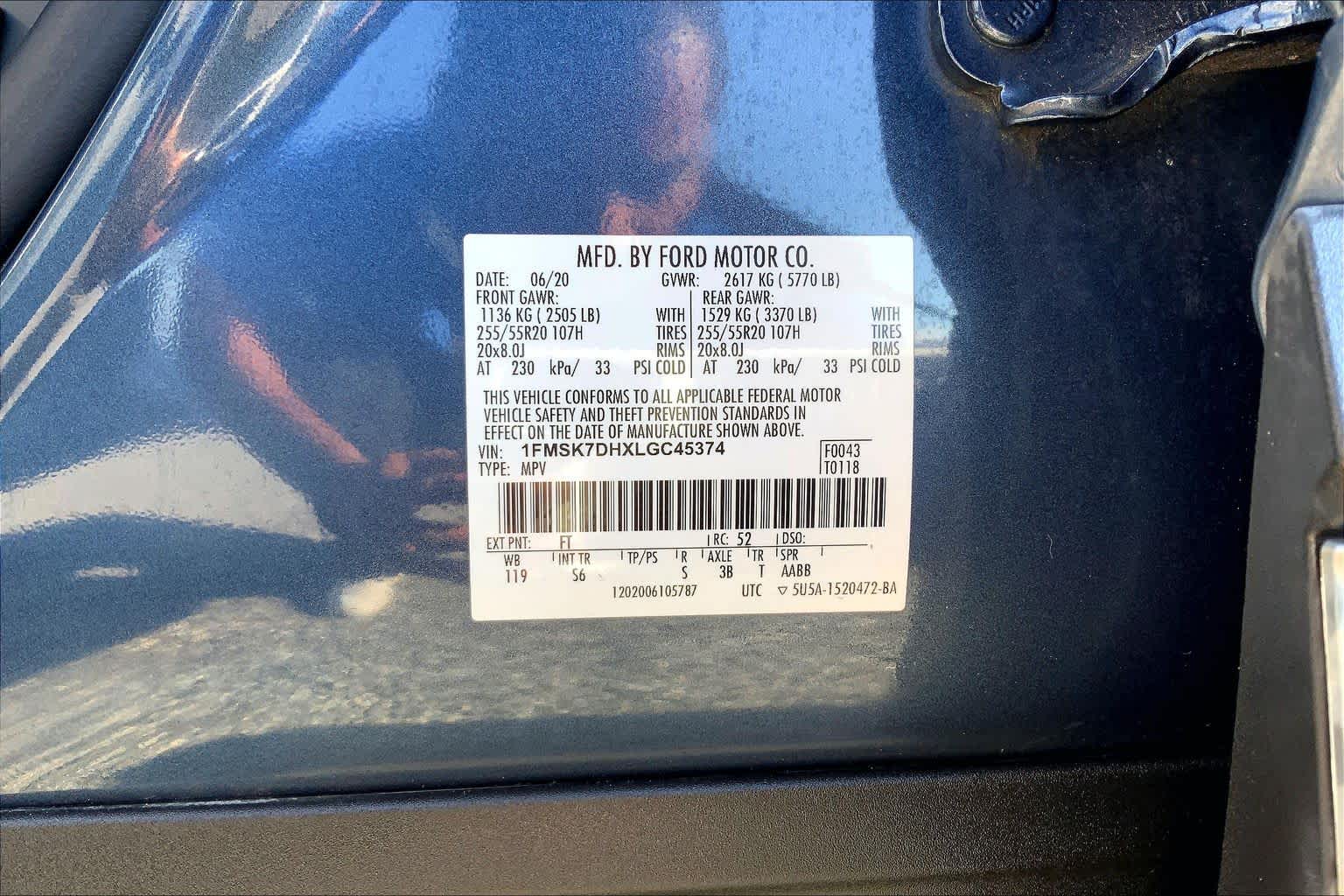 2020 Ford Explorer XLT Blue at Mac Haik Ford