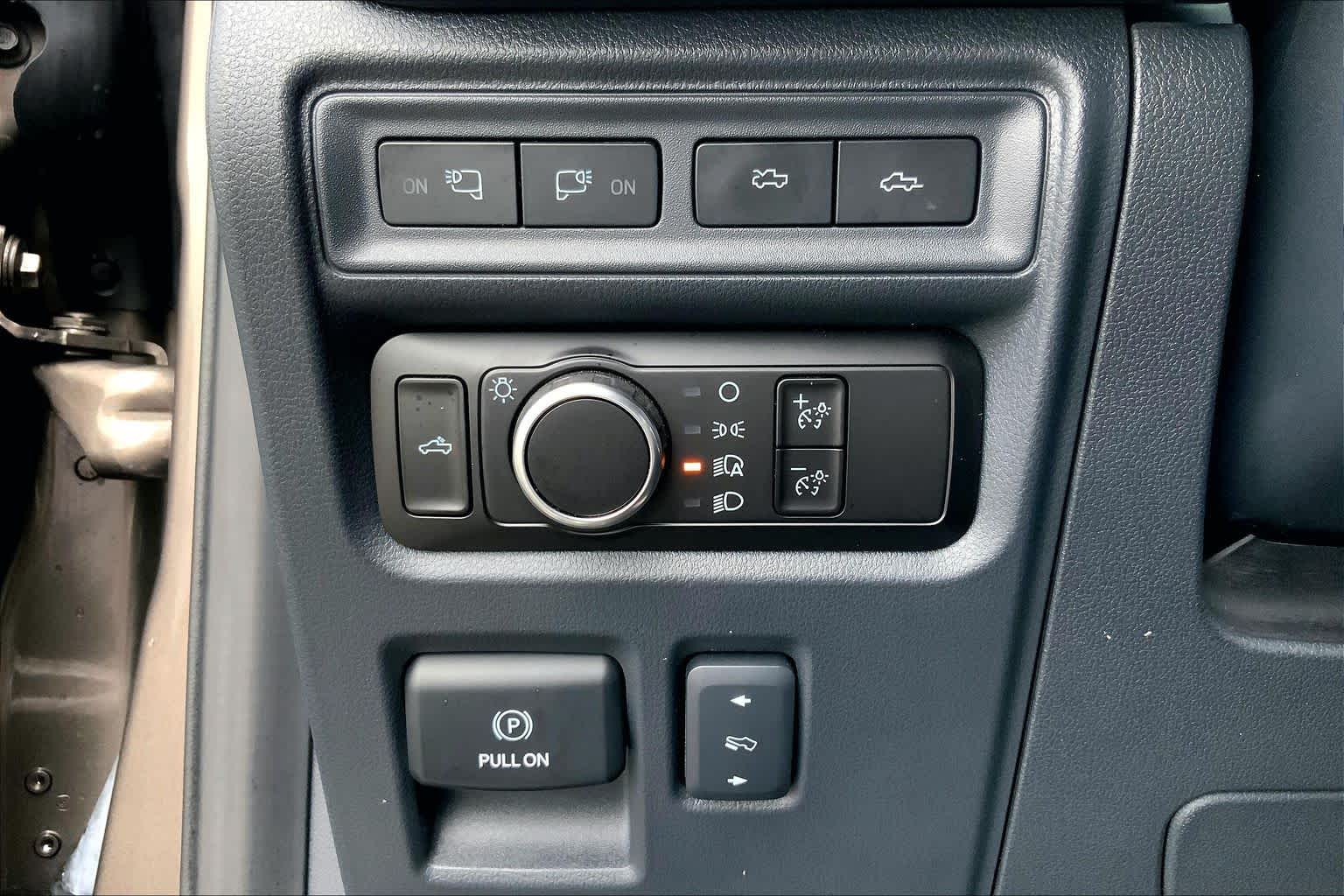 2023 Ford F-150 Lightning Platinum Stone Gray at Tomball Ford
