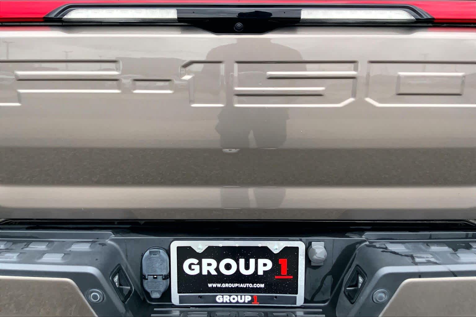 2023 Ford F-150 Lightning Platinum Stone Gray at Tomball Ford