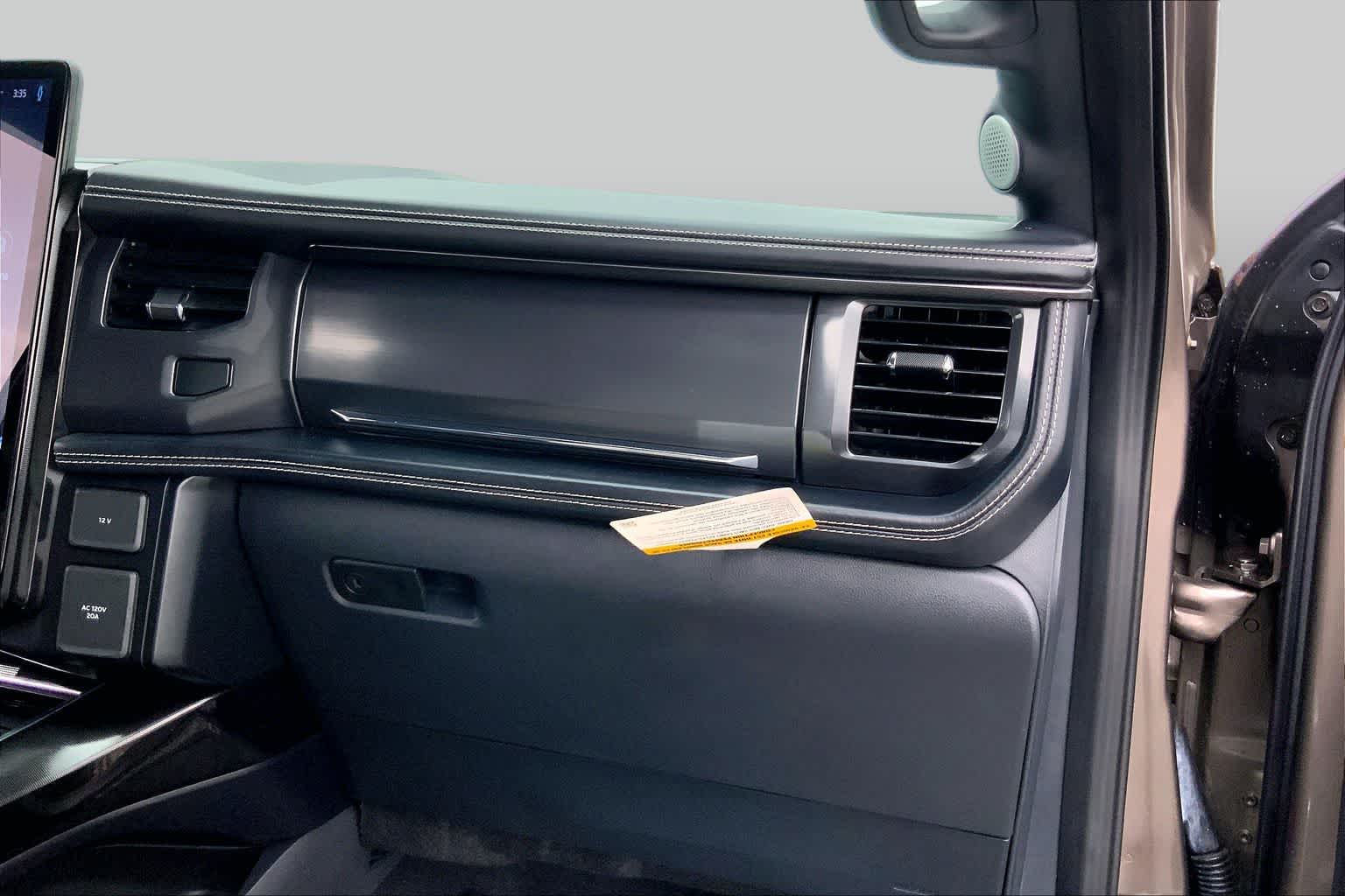 2023 Ford F-150 Lightning Platinum Stone Gray at Tomball Ford