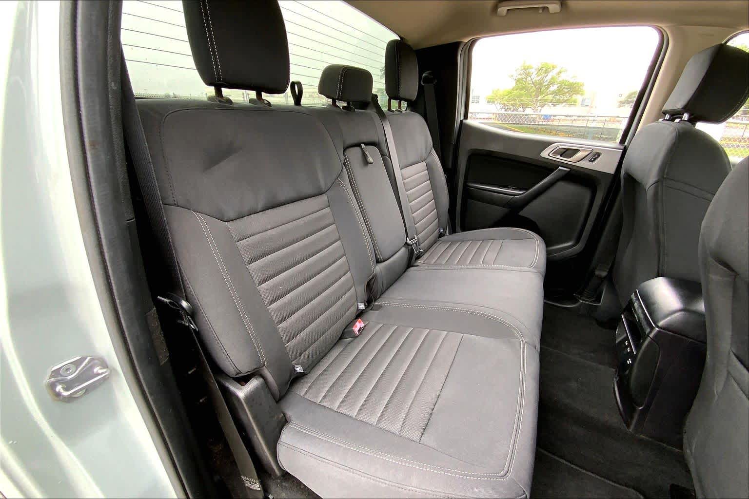 2023 Ford Ranger XLT Cactus Gray at Tomball Ford
