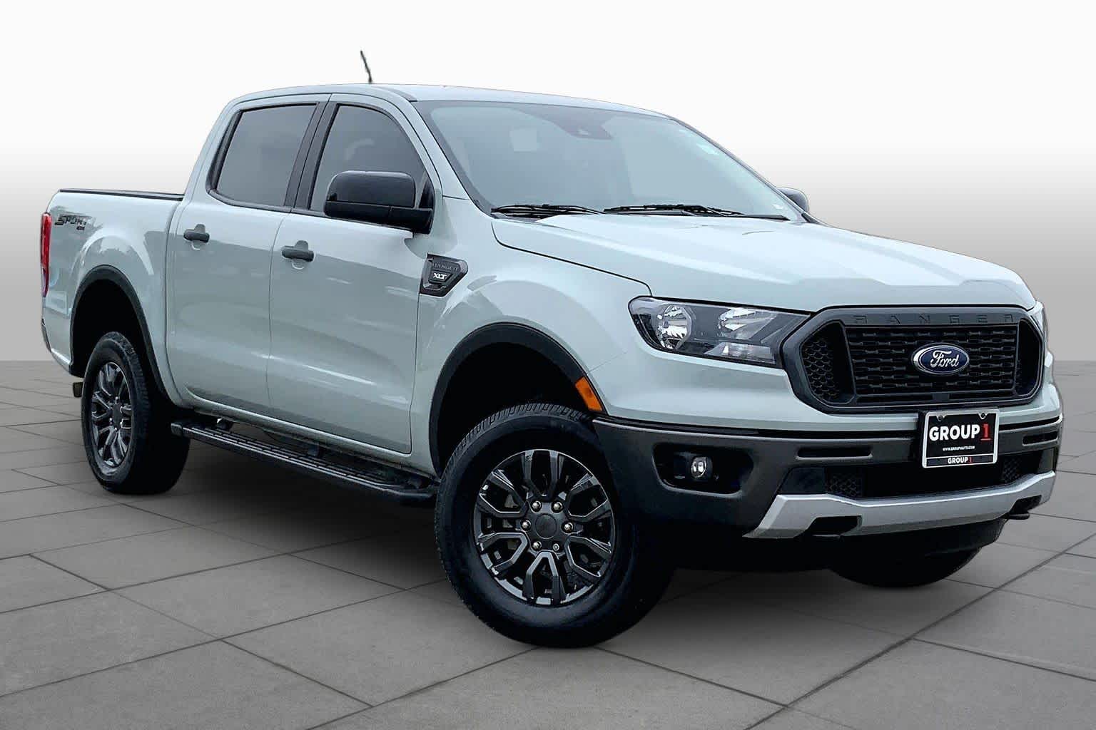 2023 Ford Ranger XLT Cactus Gray at Tomball Ford