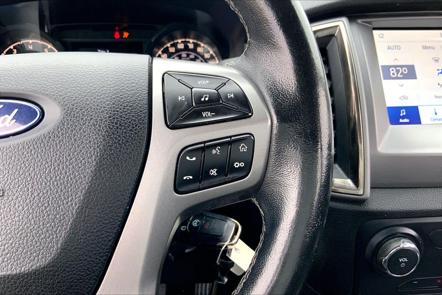 2023 Ford Ranger XLT Cactus Gray at Tomball Ford