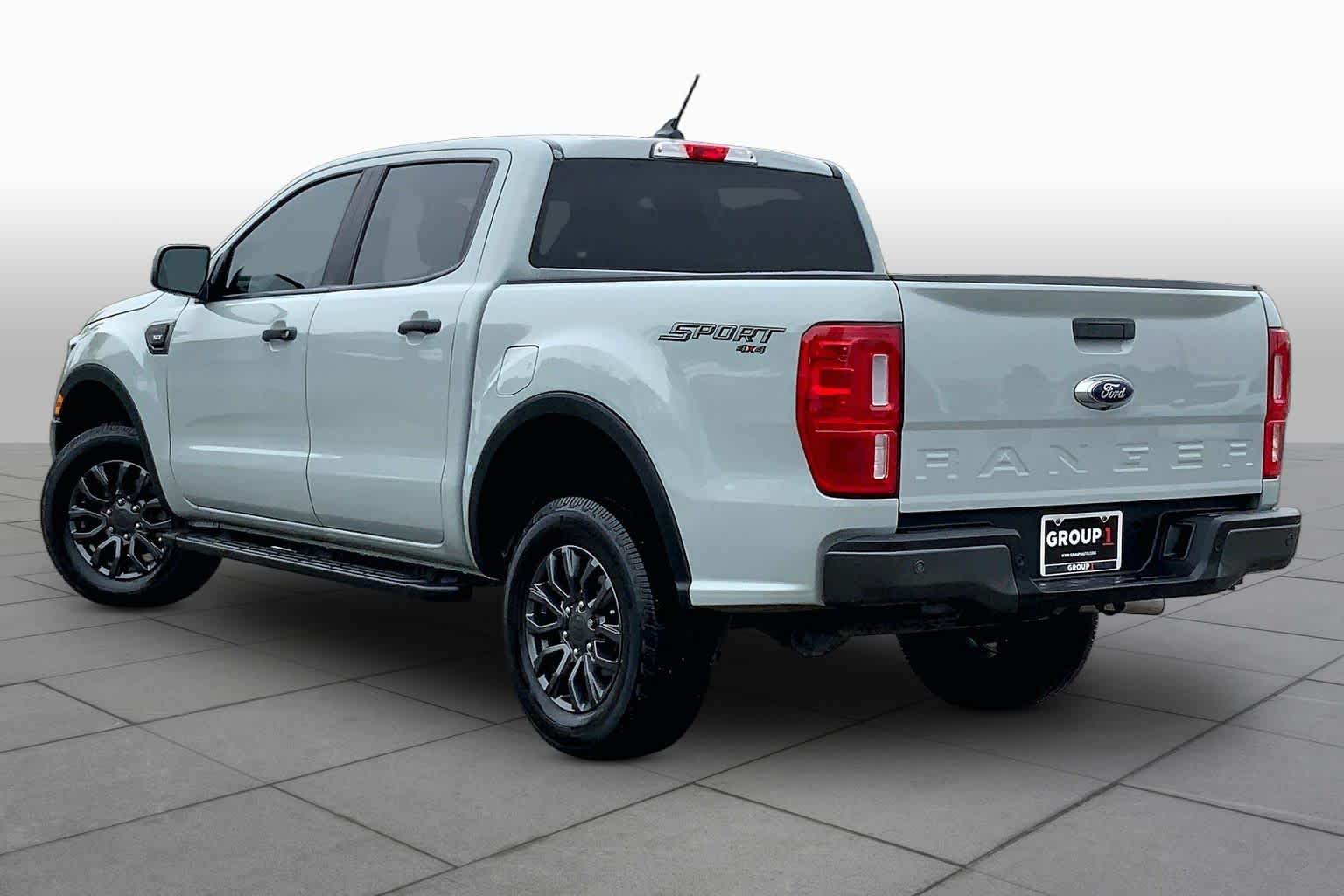 2023 Ford Ranger XLT Cactus Gray at Tomball Ford
