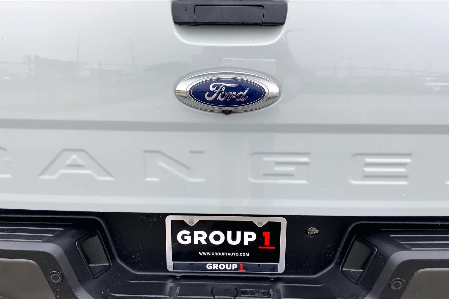 2023 Ford Ranger XLT Cactus Gray at Tomball Ford