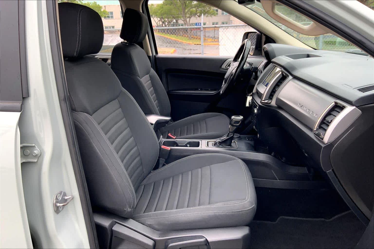 2023 Ford Ranger XLT Cactus Gray at Tomball Ford