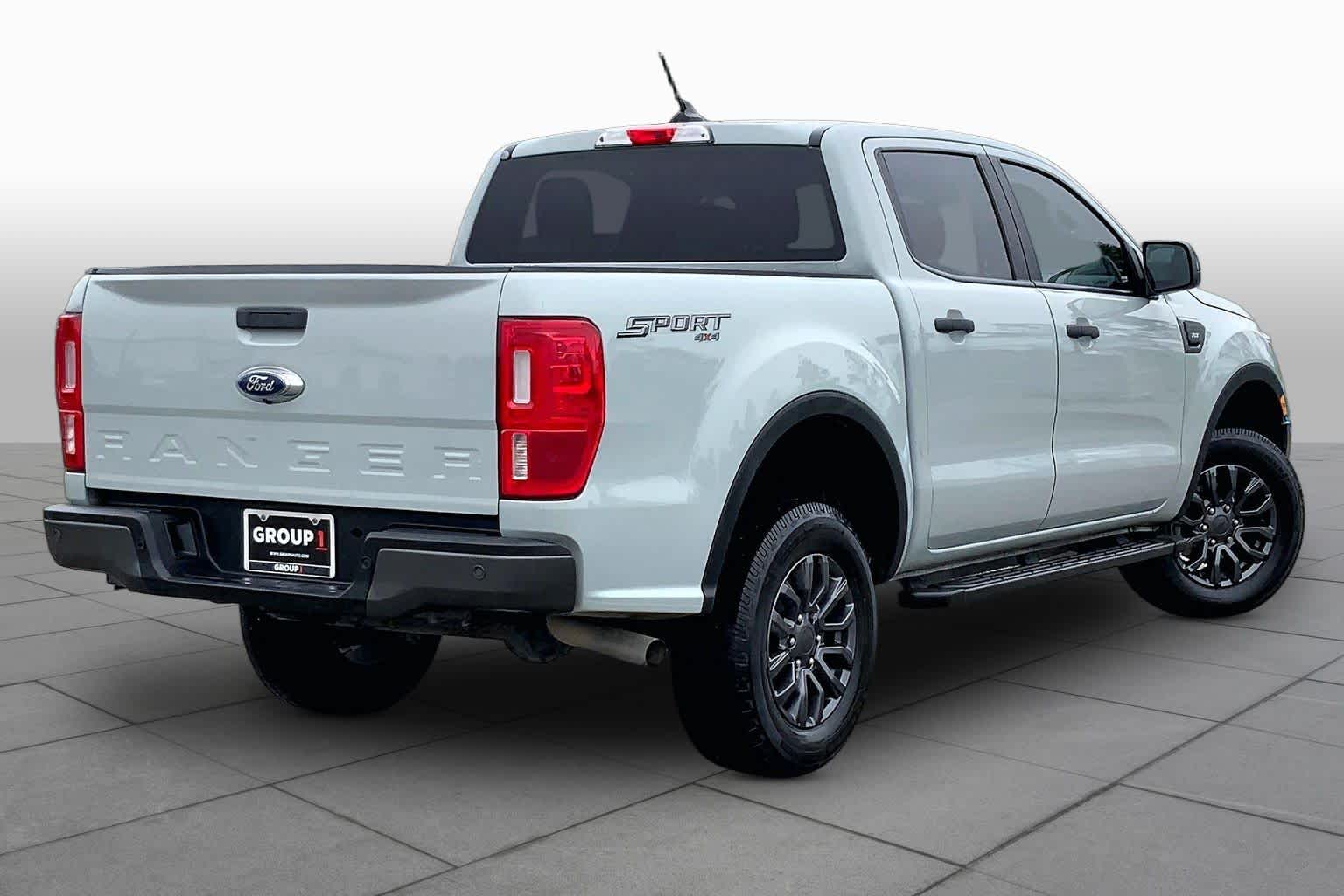 2023 Ford Ranger XLT Cactus Gray at Tomball Ford
