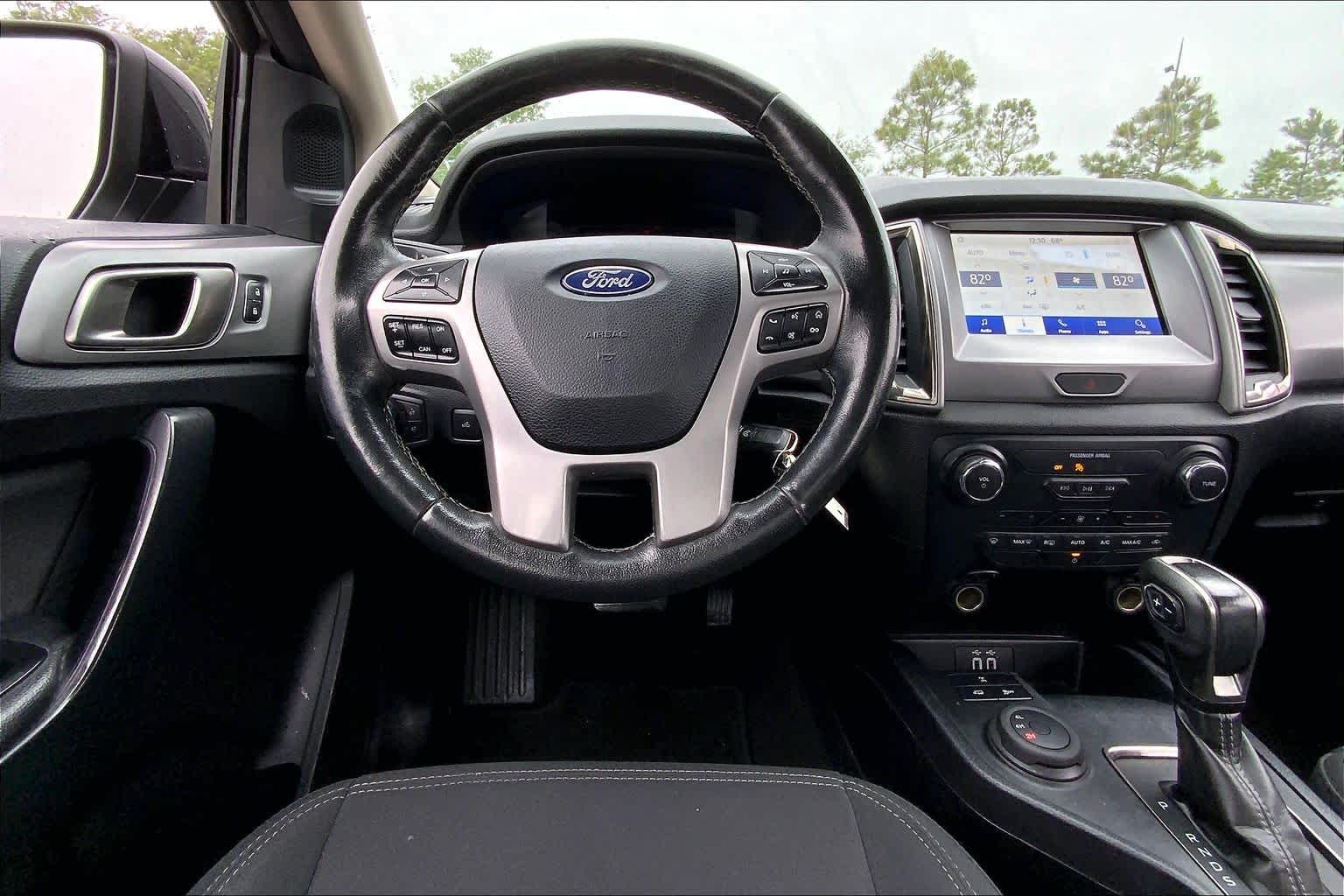 2023 Ford Ranger XLT Cactus Gray at Tomball Ford