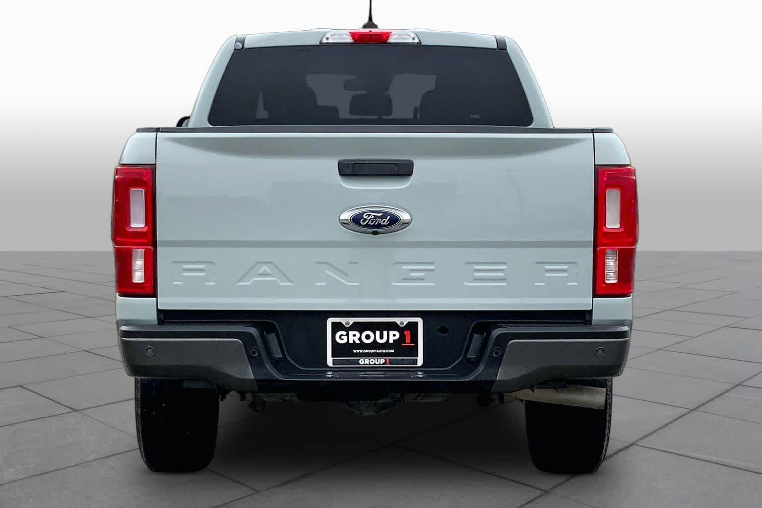 2023 Ford Ranger XLT Cactus Gray at Tomball Ford