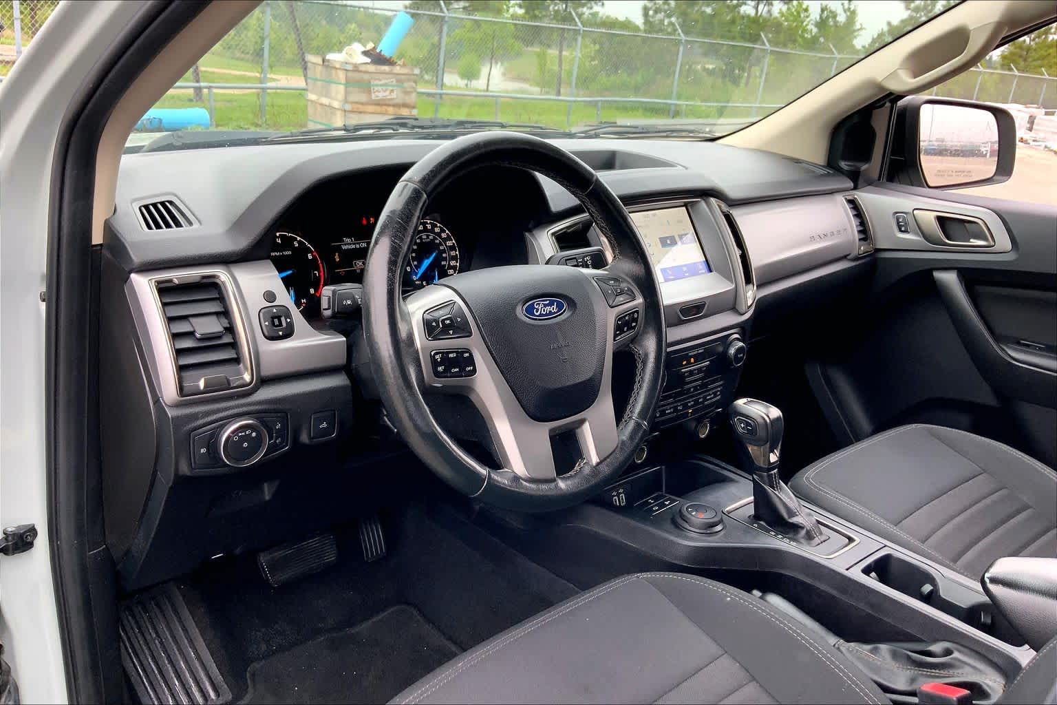 2023 Ford Ranger XLT Cactus Gray at Tomball Ford