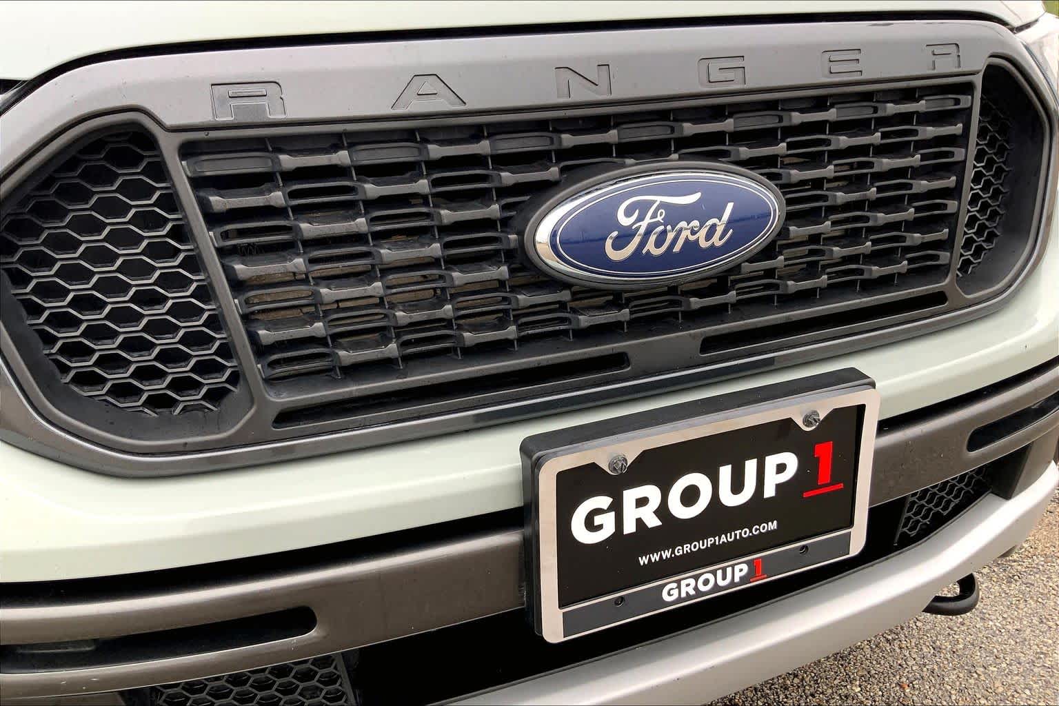 2023 Ford Ranger XLT Cactus Gray at Tomball Ford
