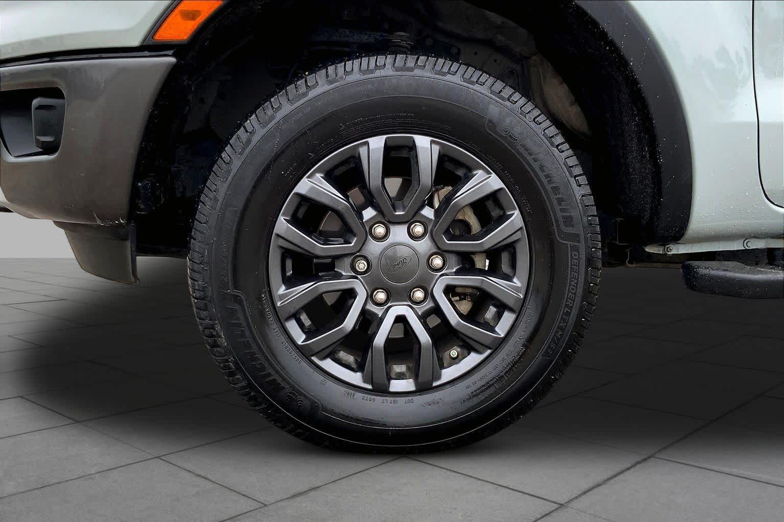 2023 Ford Ranger XLT Cactus Gray at Tomball Ford