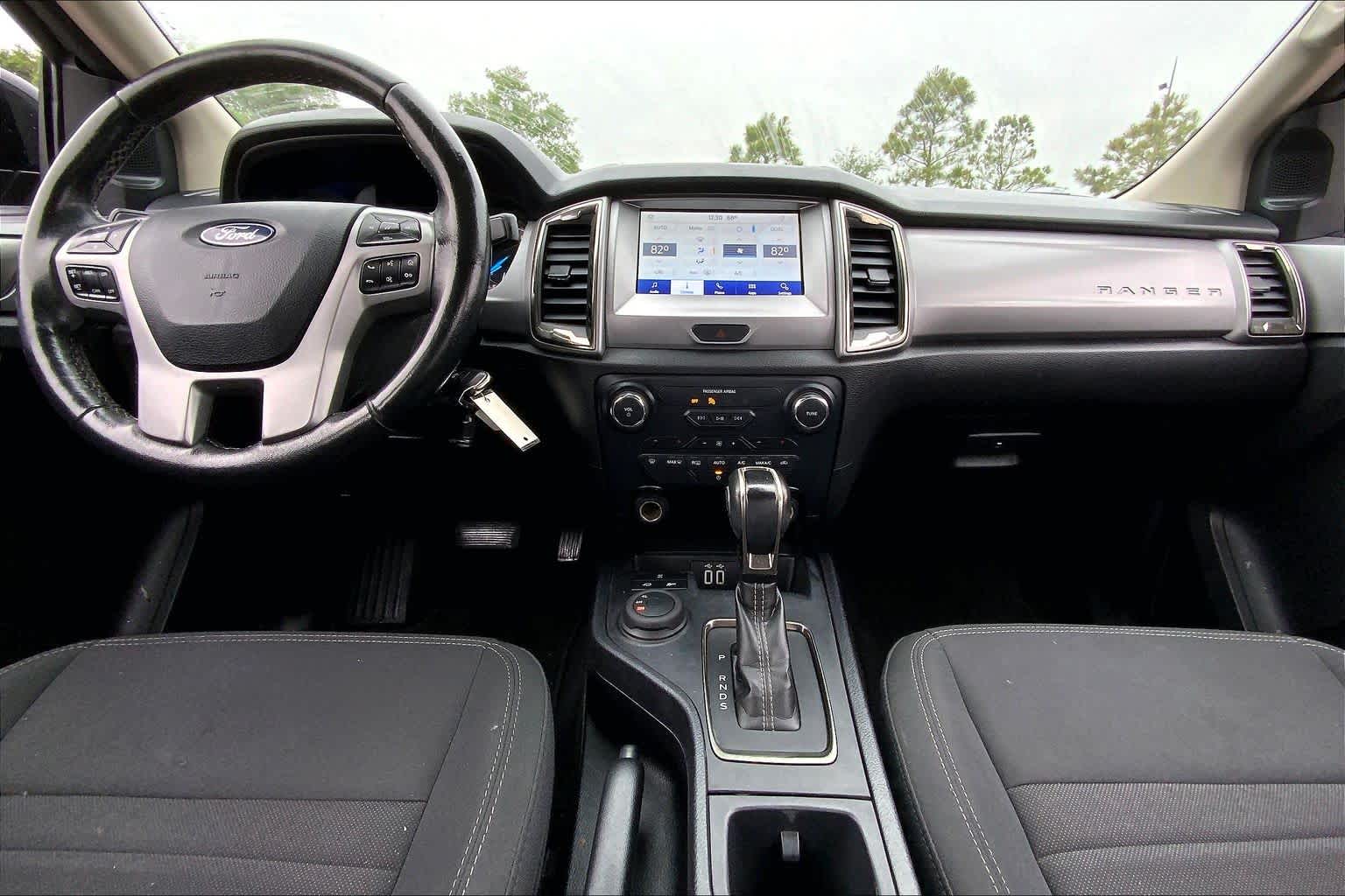 2023 Ford Ranger XLT Cactus Gray at Tomball Ford