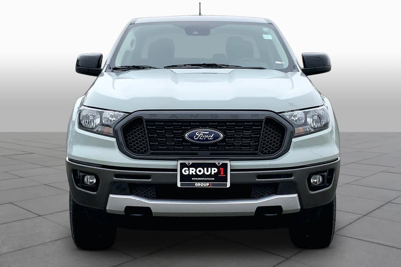 2023 Ford Ranger XLT Cactus Gray at Tomball Ford
