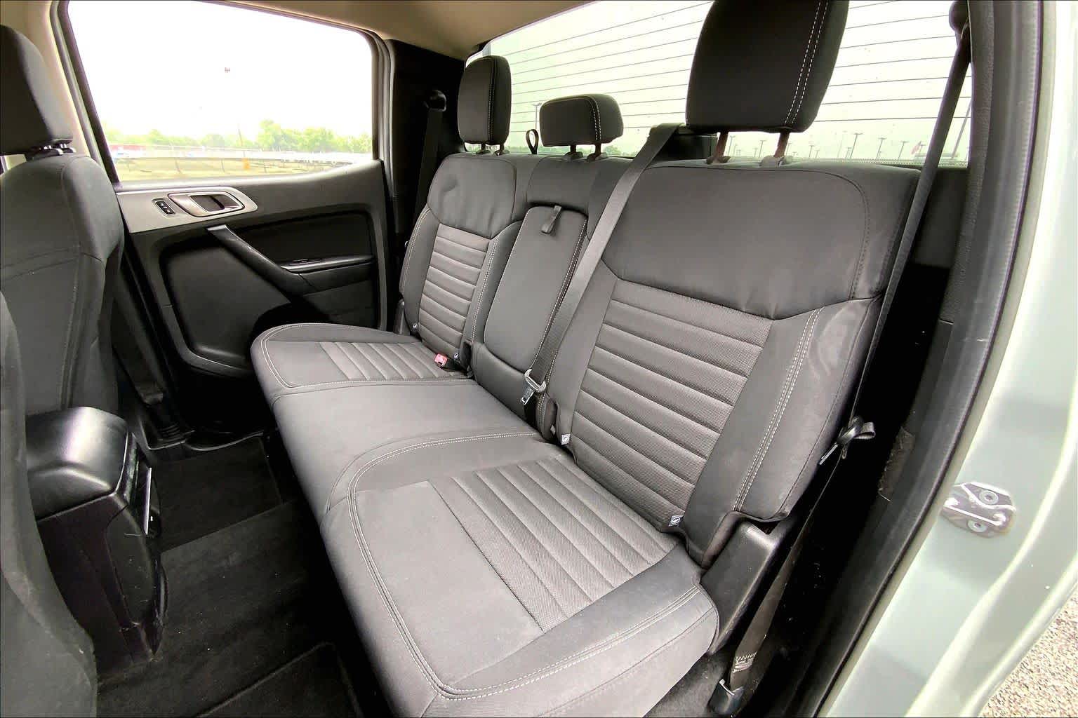 2023 Ford Ranger XLT Cactus Gray at Tomball Ford