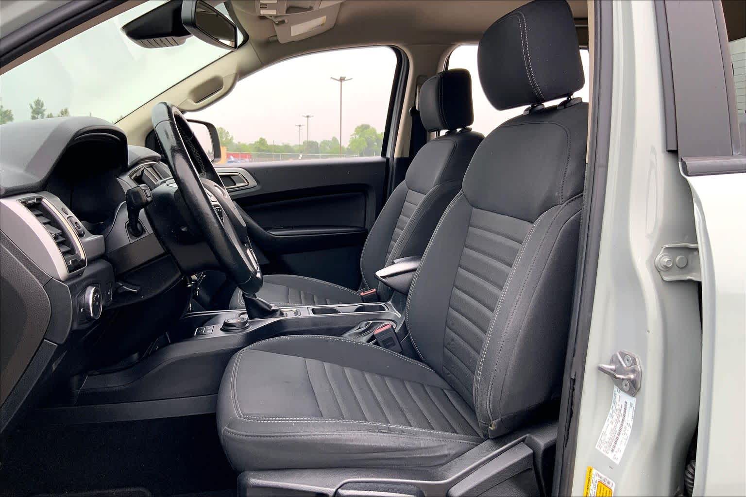 2023 Ford Ranger XLT Cactus Gray at Tomball Ford