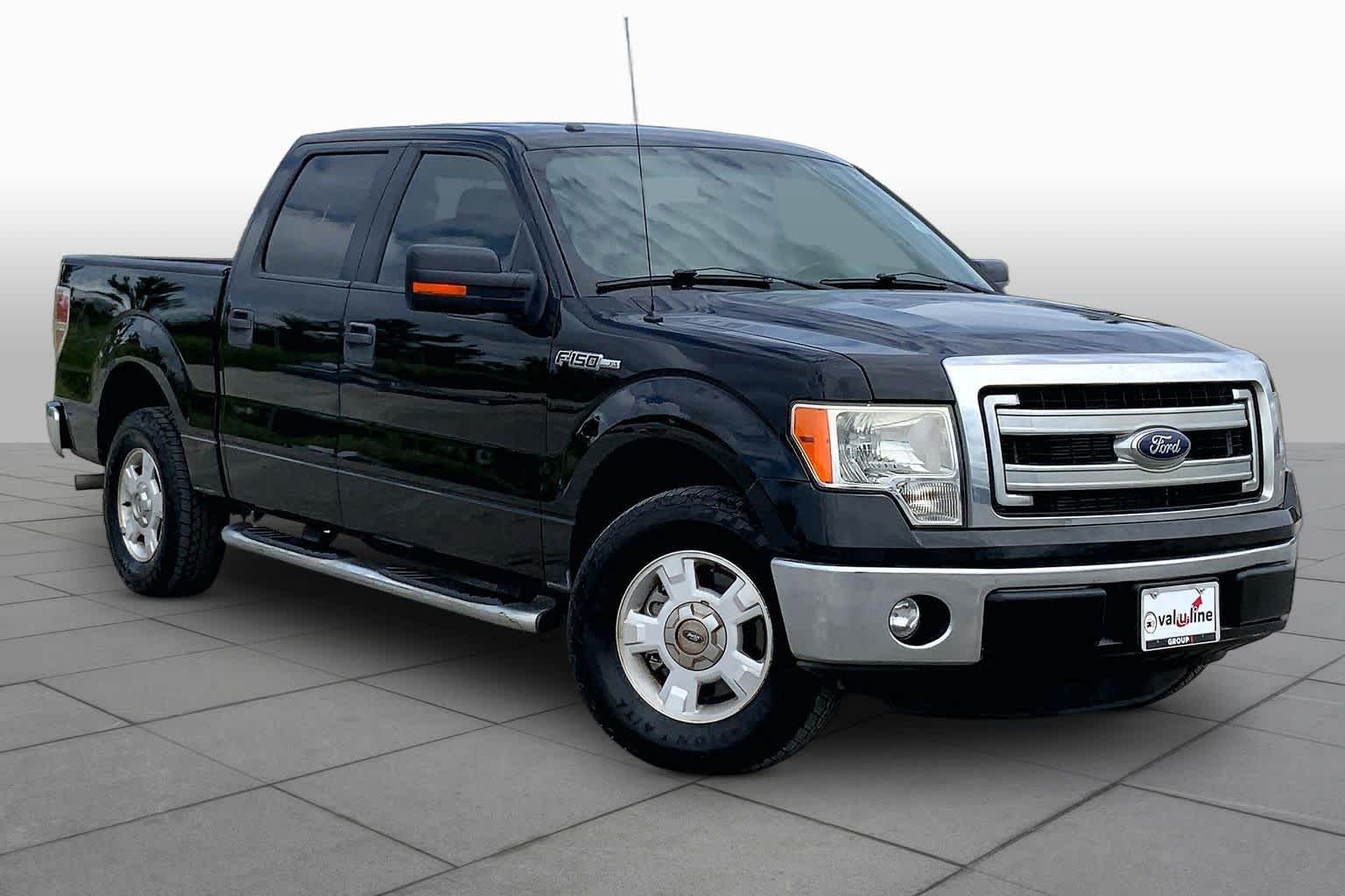 2013 Ford F-150 XLT Tuxedo Black Metallic at Westside Kia