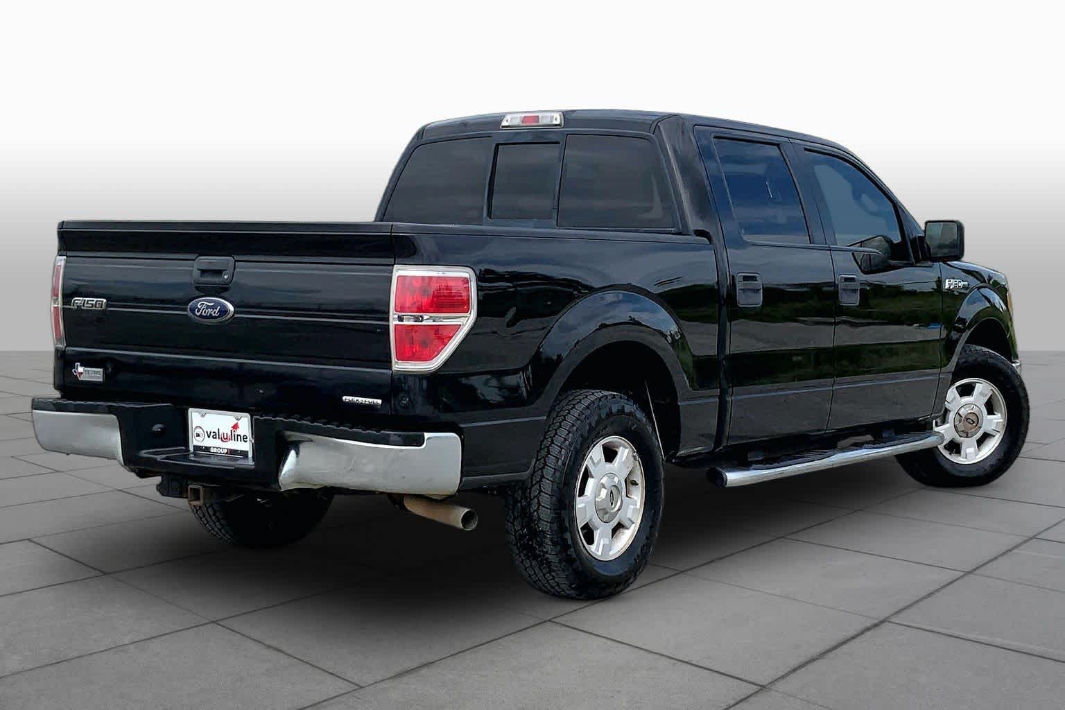 2013 Ford F-150 XLT Tuxedo Black Metallic at Westside Kia