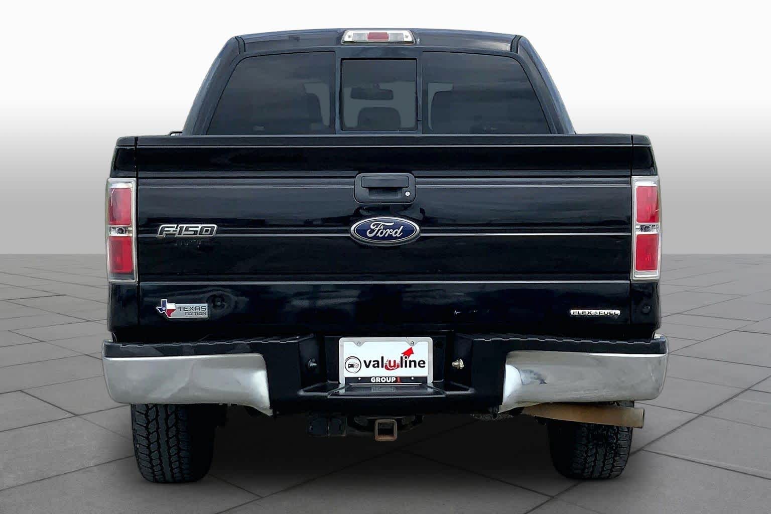 2013 Ford F-150 XLT Tuxedo Black Metallic at Westside Kia