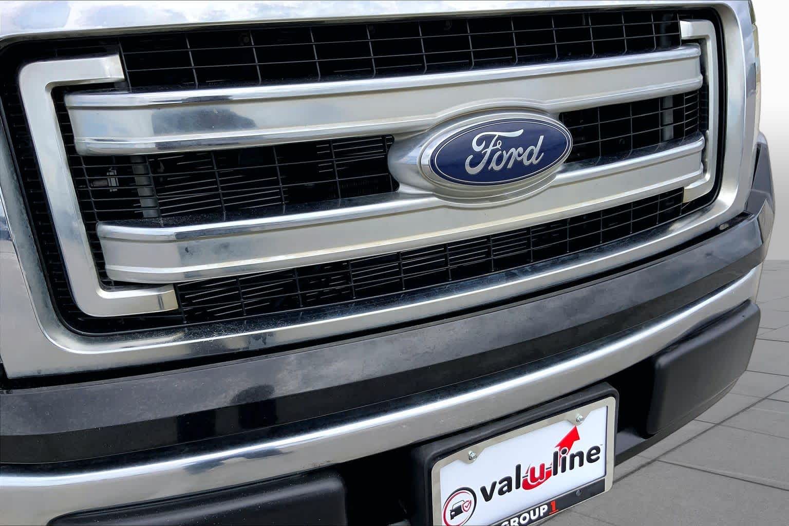 2013 Ford F-150 XLT Tuxedo Black Metallic at Westside Kia