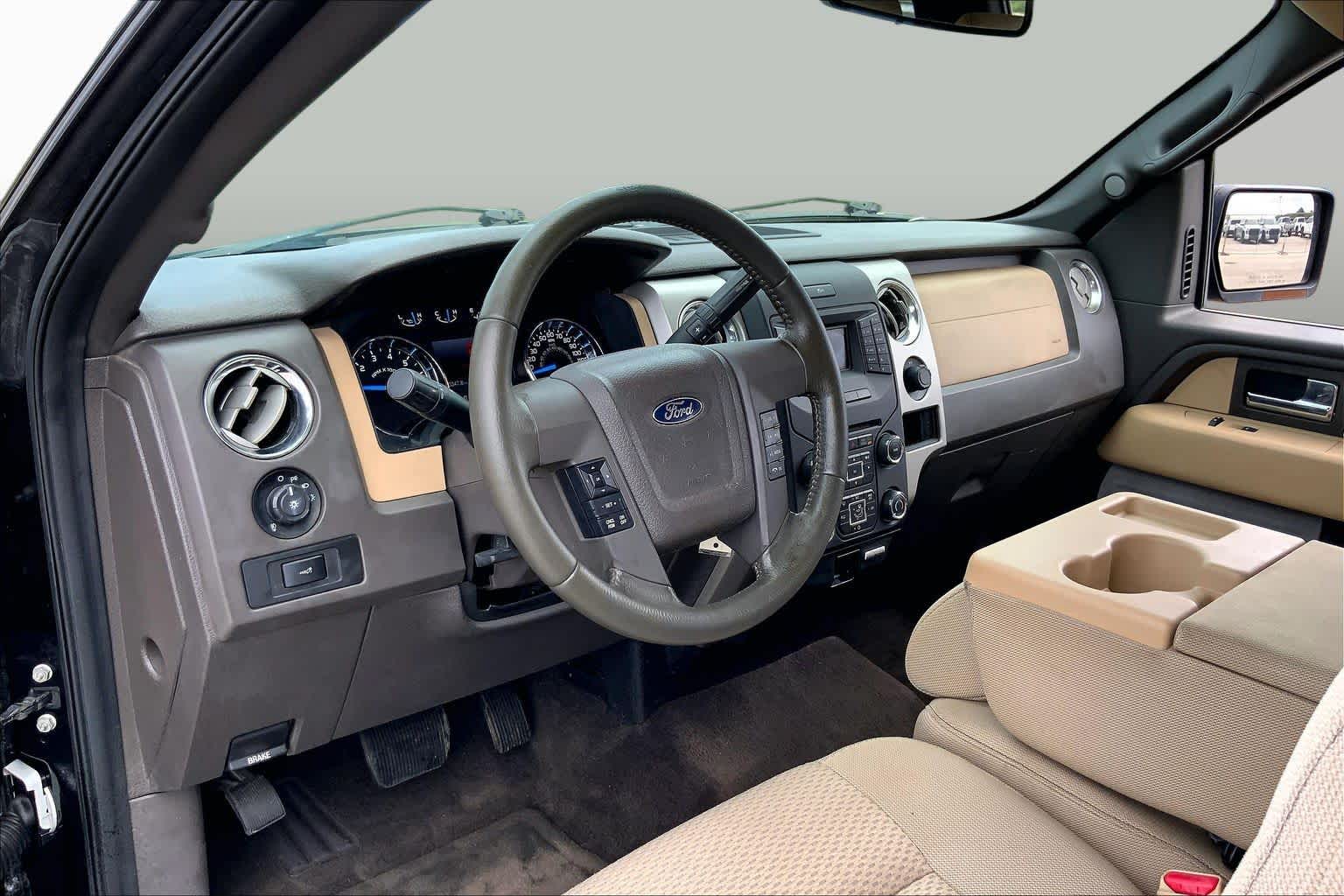2013 Ford F-150 XLT Tuxedo Black Metallic at Westside Kia