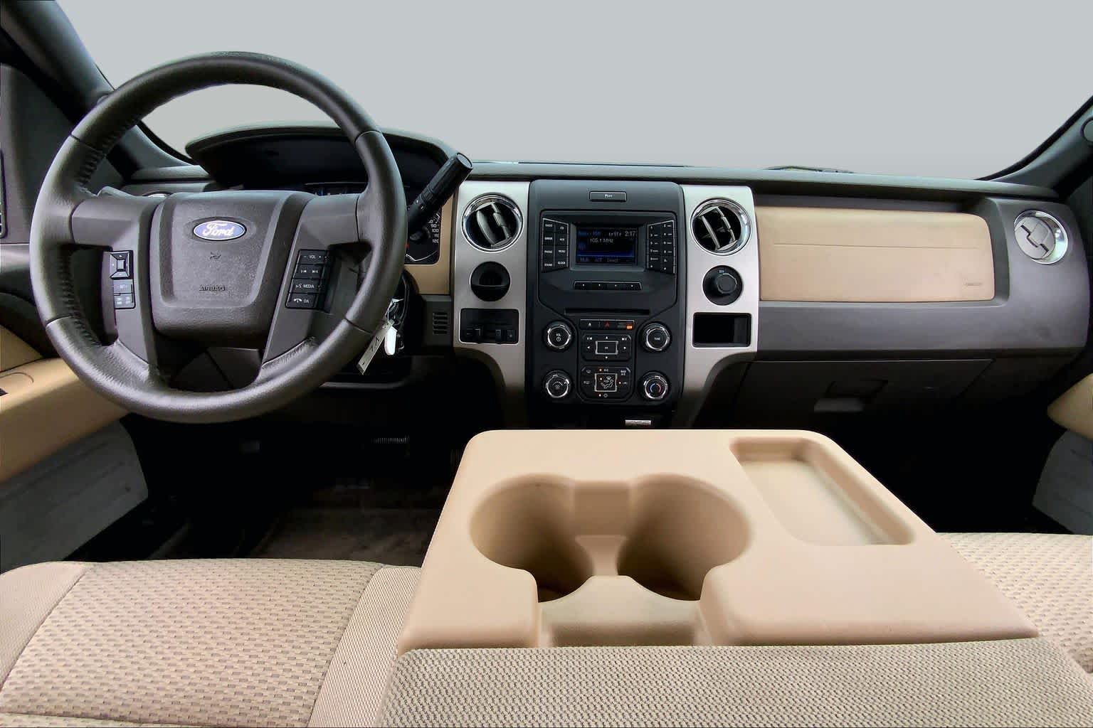 2013 Ford F-150 XLT Tuxedo Black Metallic at Westside Kia