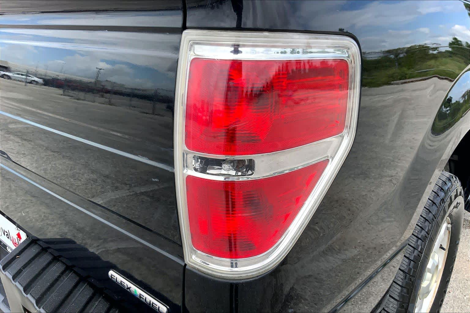 2013 Ford F-150 XLT Tuxedo Black Metallic at Westside Kia