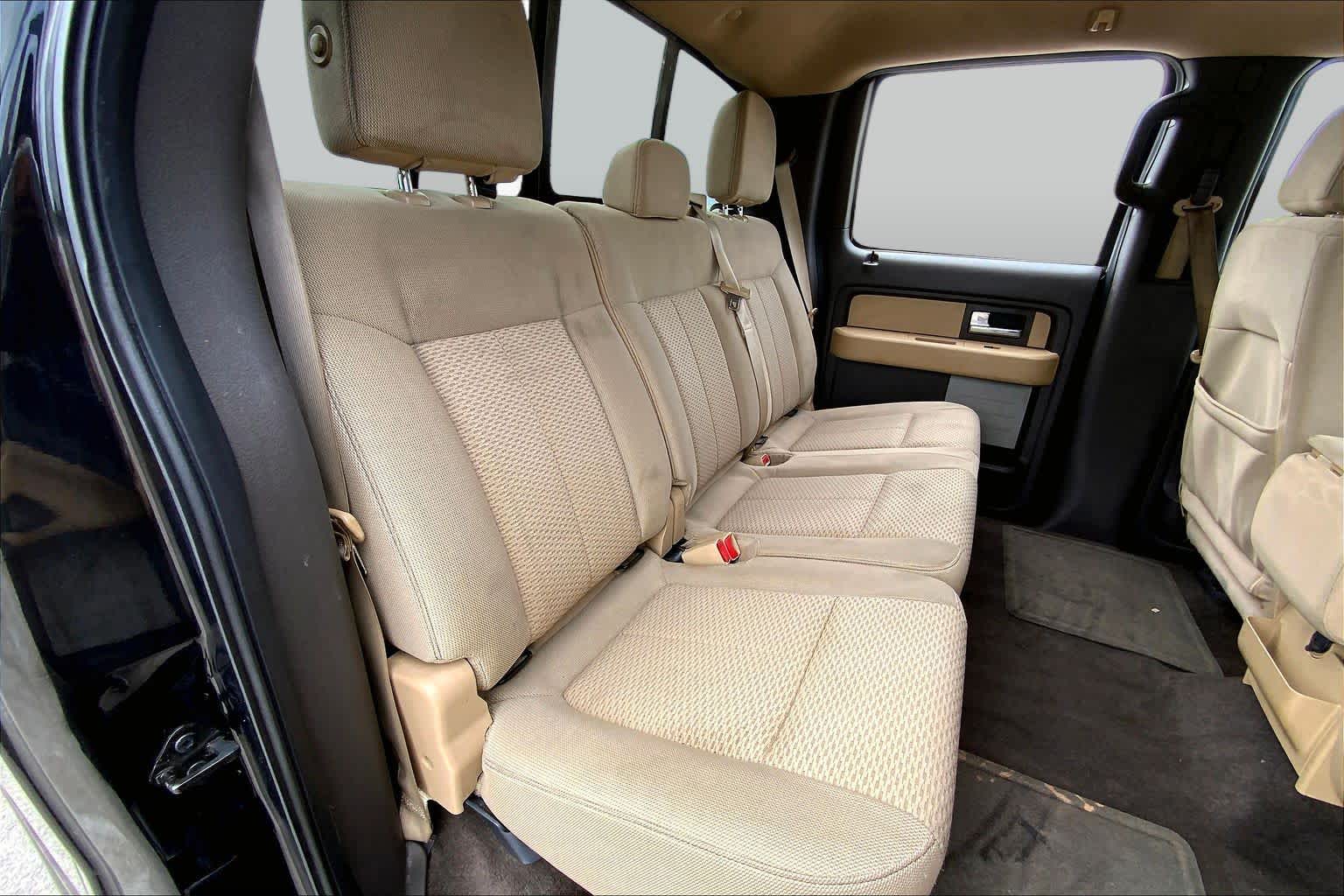 2013 Ford F-150 XLT Tuxedo Black Metallic at Westside Kia
