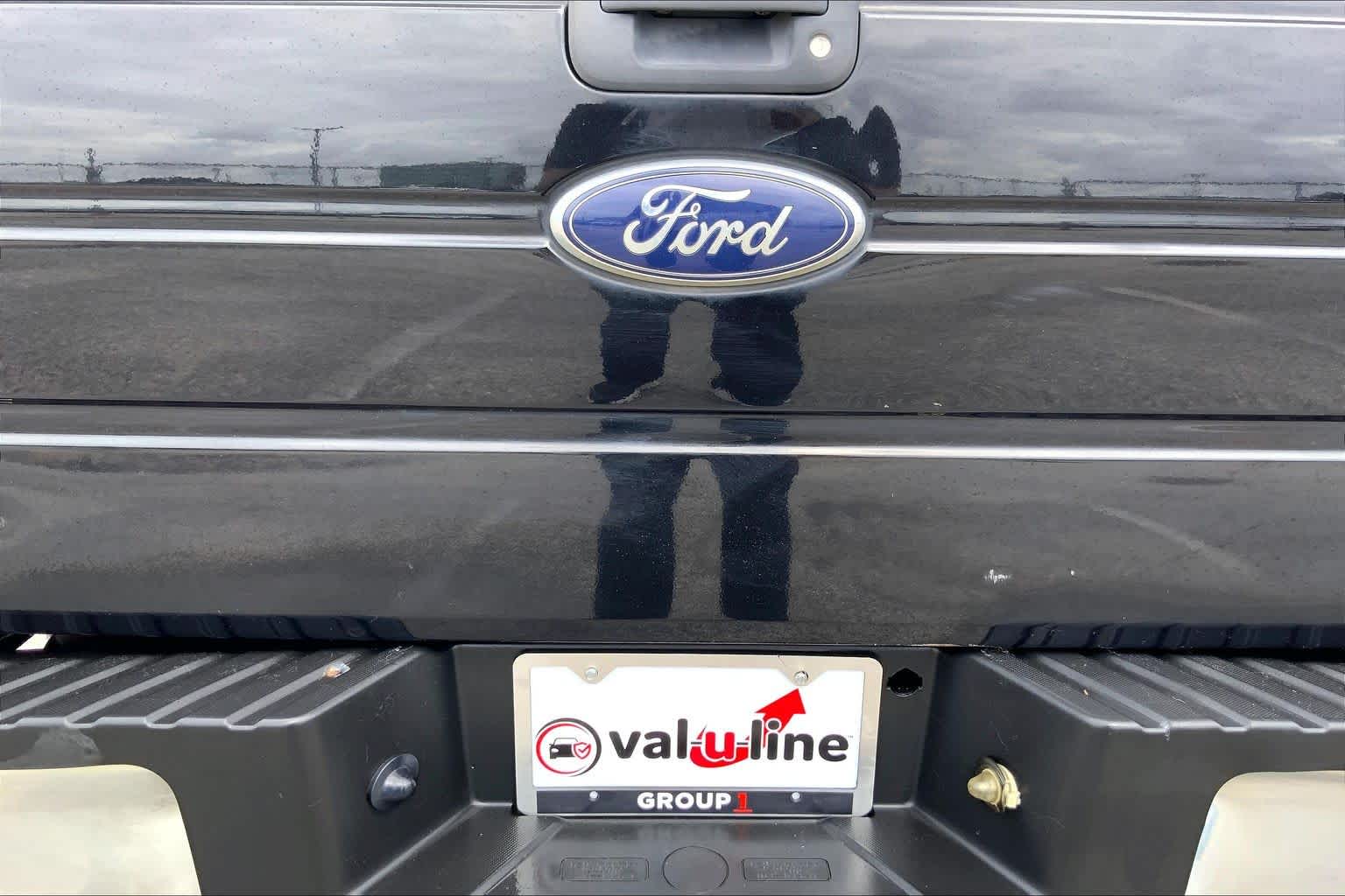 2013 Ford F-150 XLT Tuxedo Black Metallic at Westside Kia