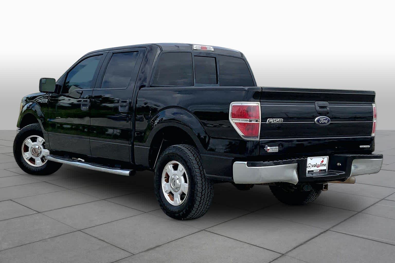 2013 Ford F-150 XLT Tuxedo Black Metallic at Westside Kia