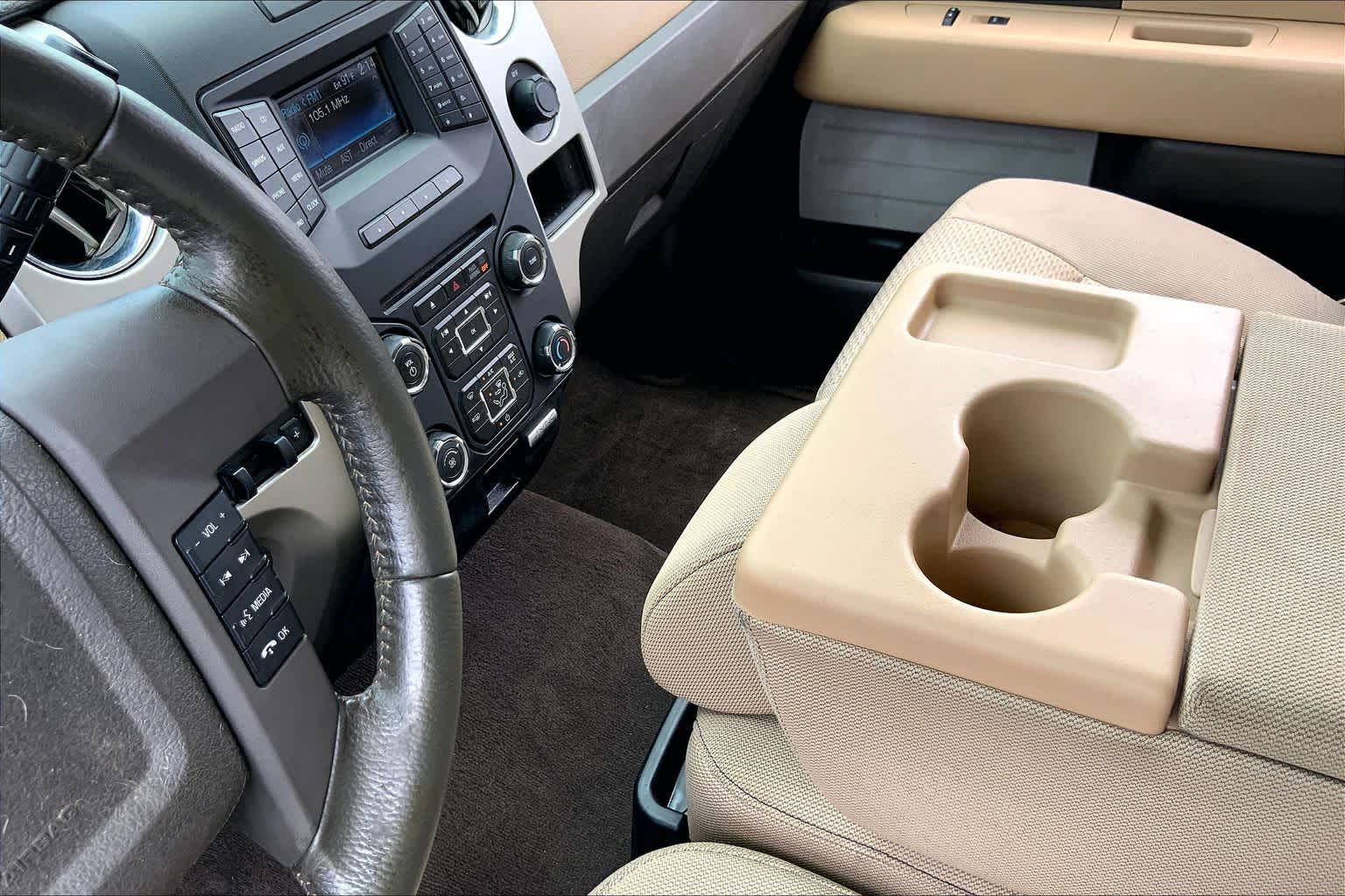 2013 Ford F-150 XLT Tuxedo Black Metallic at Westside Kia