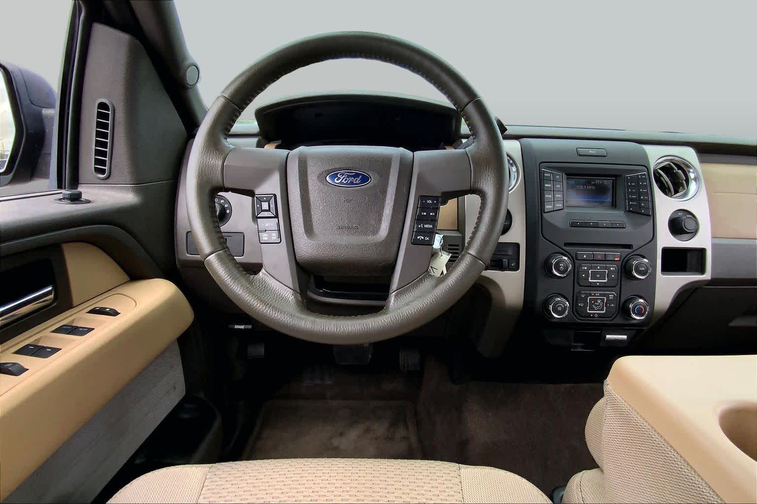 2013 Ford F-150 XLT Tuxedo Black Metallic at Westside Kia