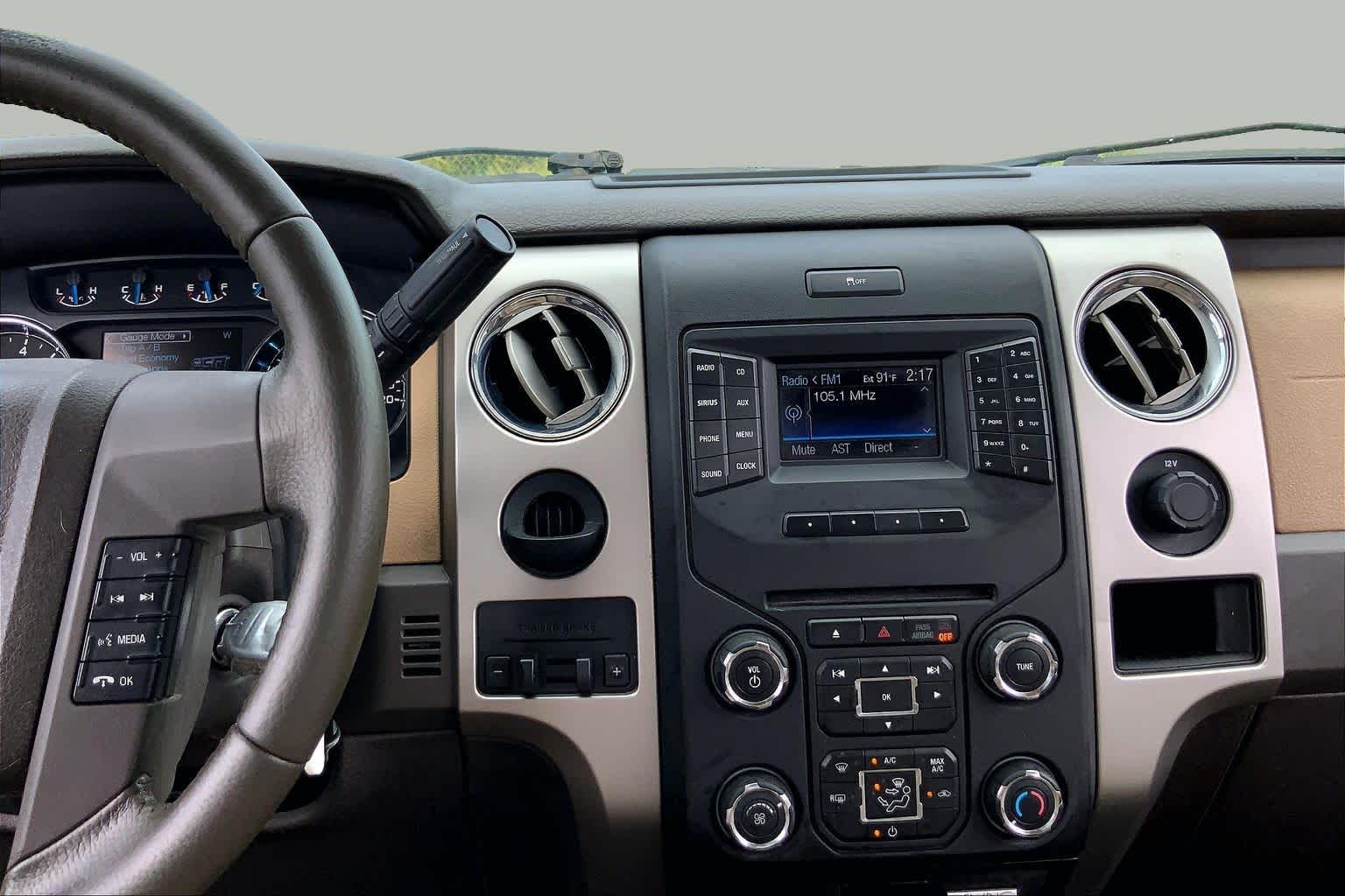 2013 Ford F-150 XLT Tuxedo Black Metallic at Westside Kia