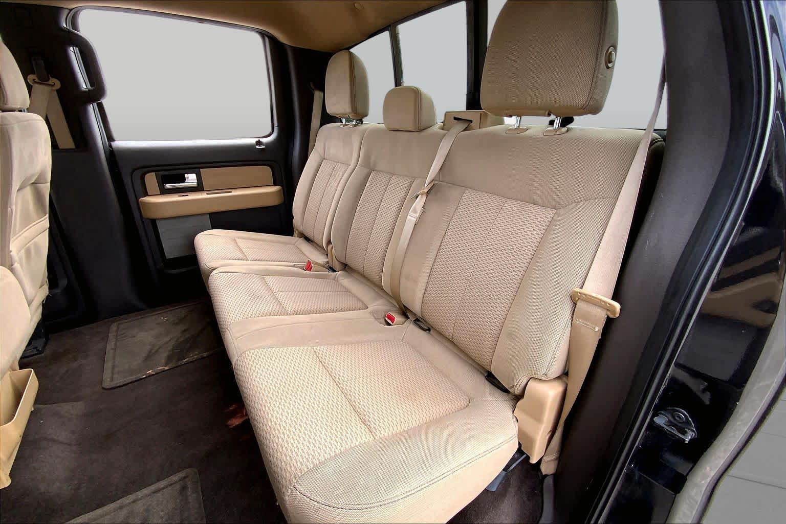 2013 Ford F-150 XLT Tuxedo Black Metallic at Westside Kia
