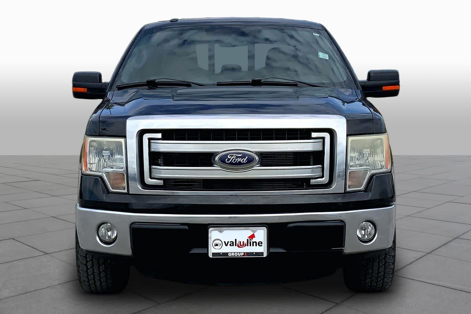 2013 Ford F-150 XLT Tuxedo Black Metallic at Westside Kia