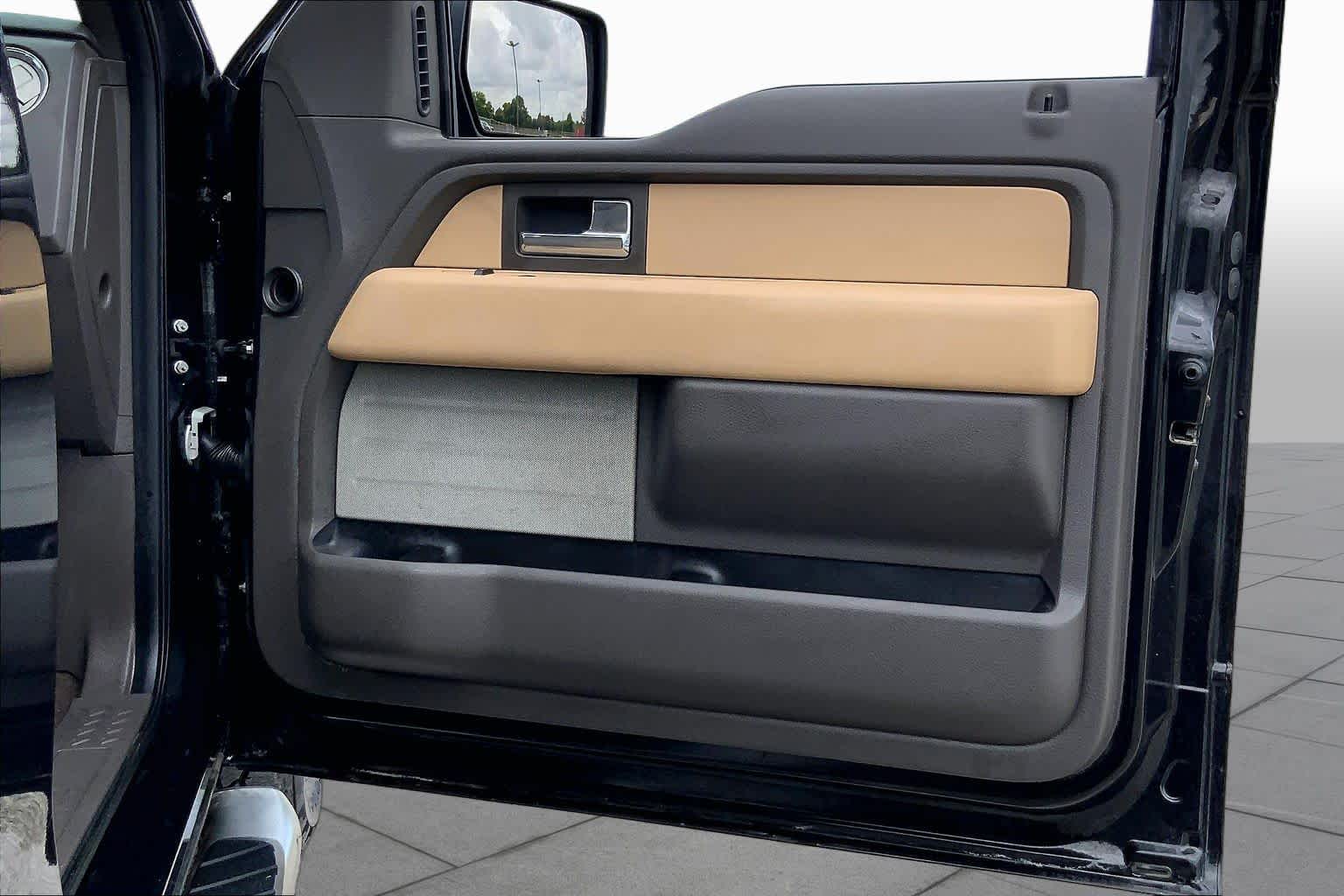 2013 Ford F-150 XLT Tuxedo Black Metallic at Westside Kia