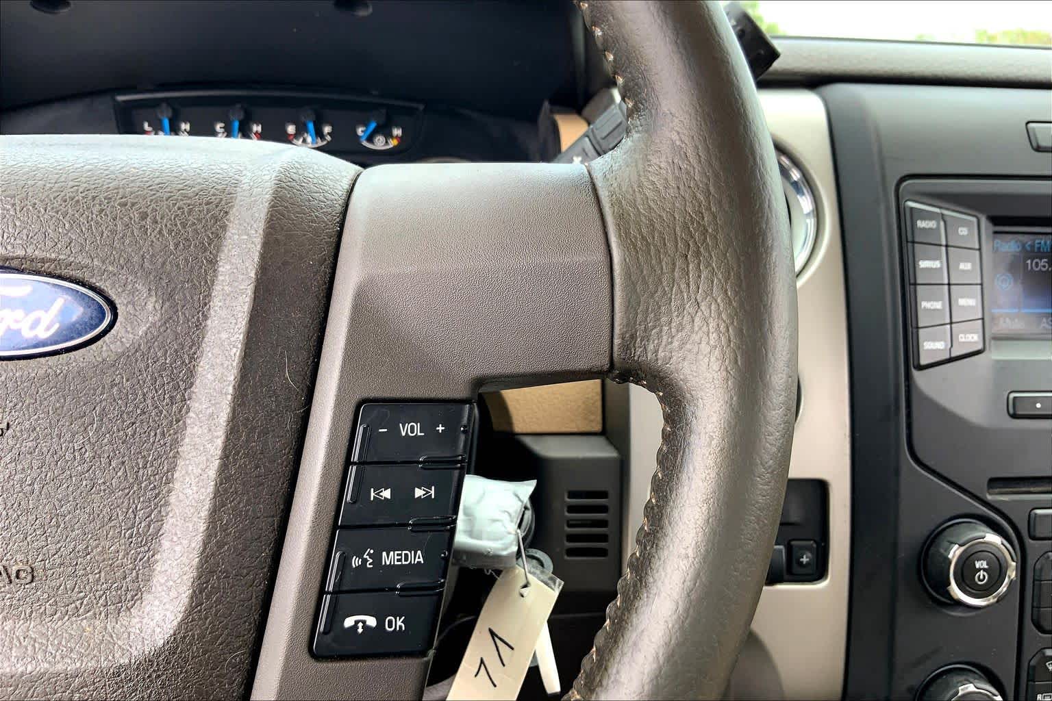 2013 Ford F-150 XLT Tuxedo Black Metallic at Westside Kia