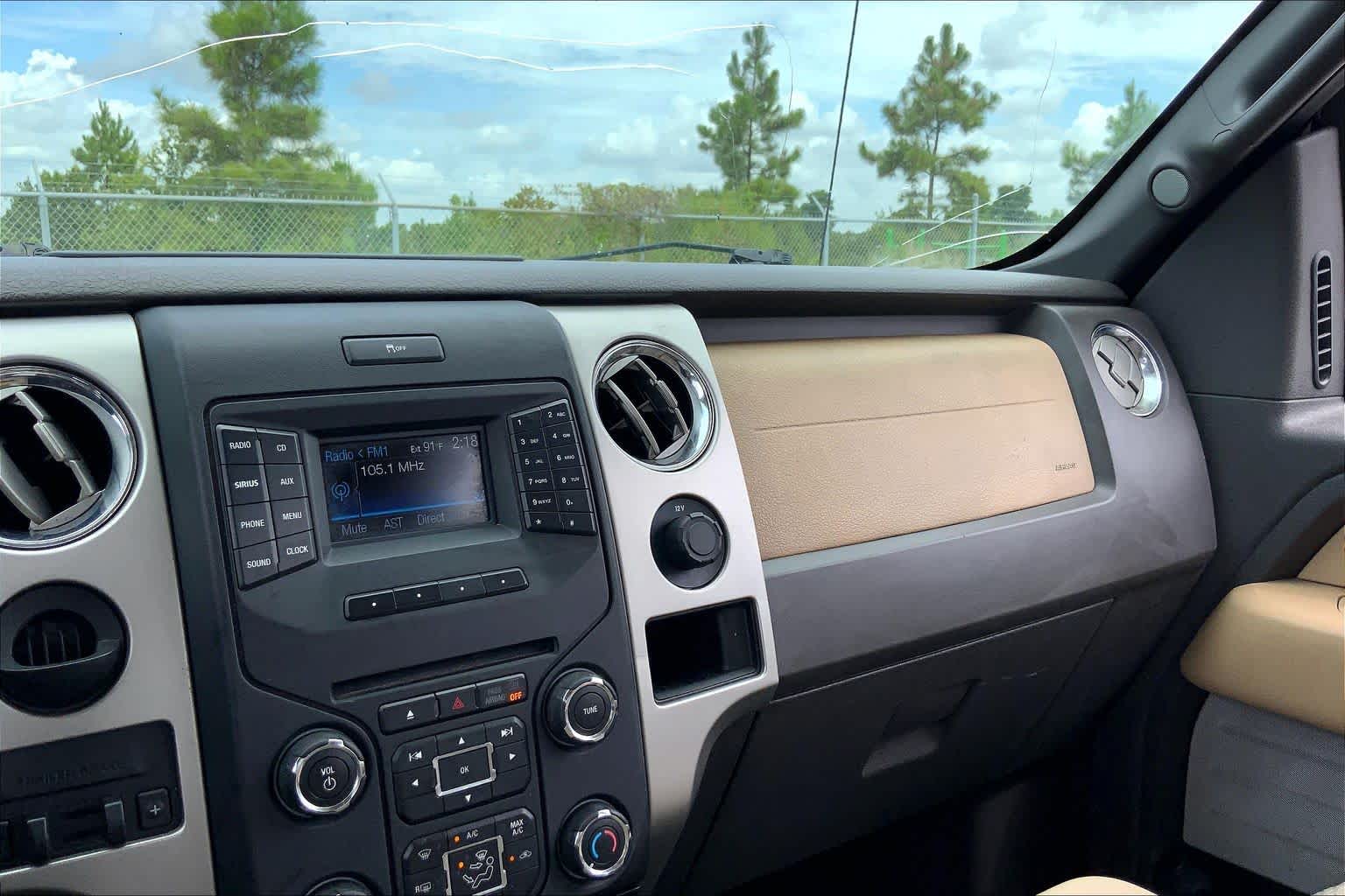 2013 Ford F-150 XLT Tuxedo Black Metallic at Westside Kia