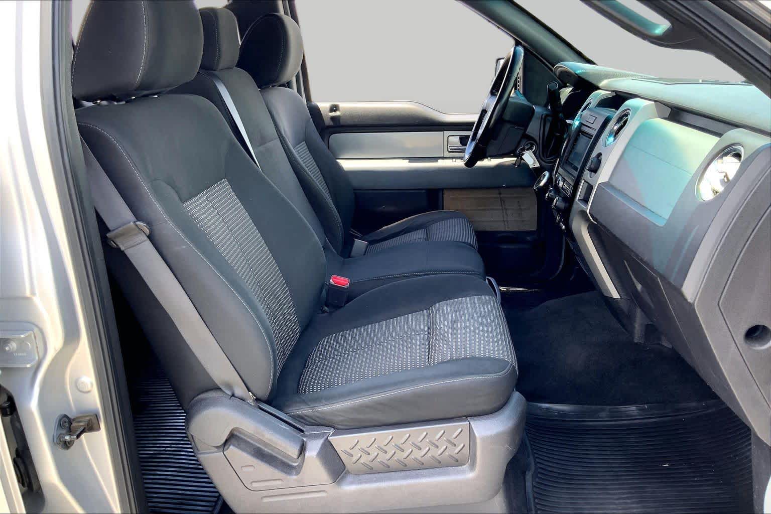 2011 Ford F-150 XLT Ingot Silver Metallic at Friendly Ford Crosby