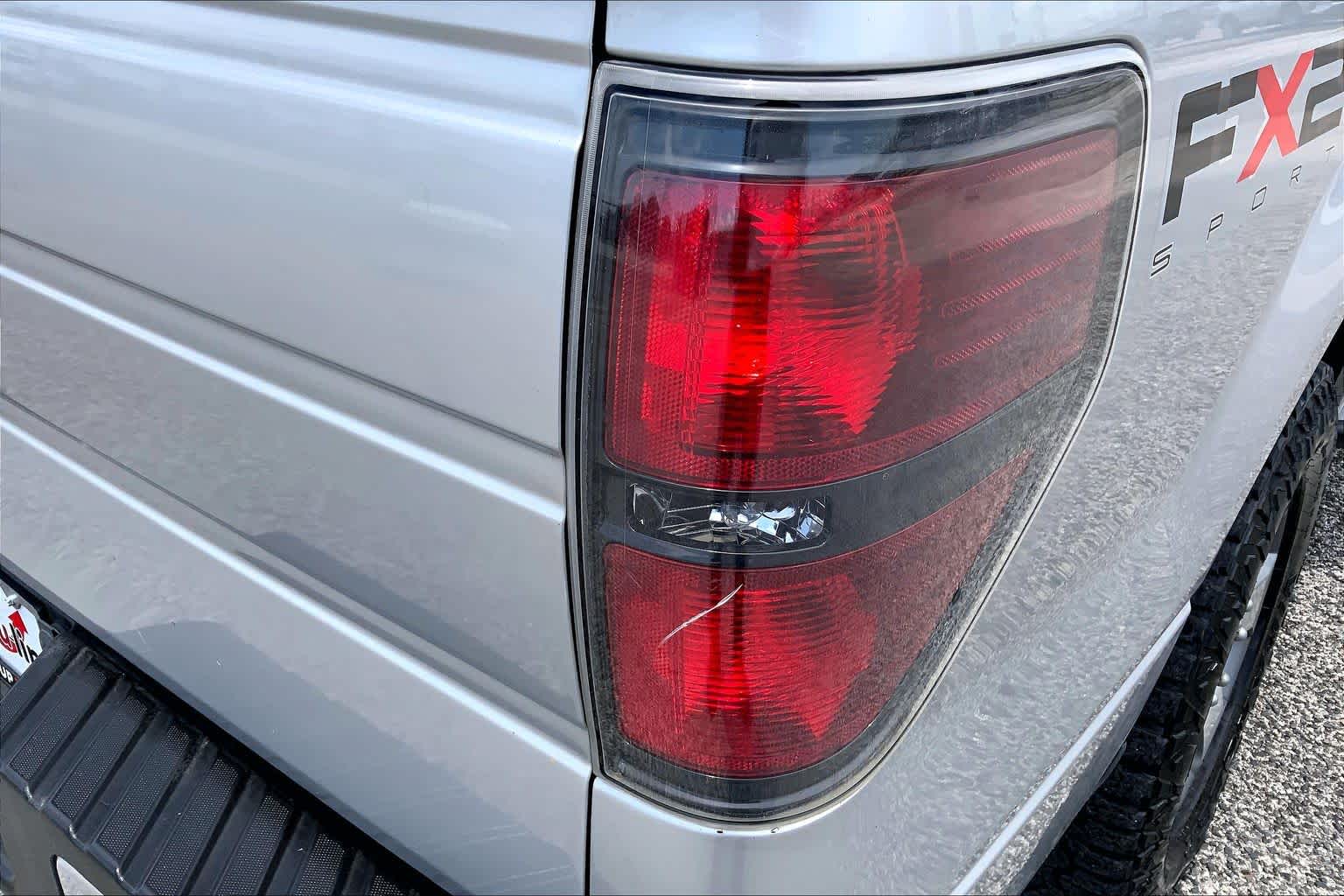 2011 Ford F-150 XLT Ingot Silver Metallic at Friendly Ford Crosby