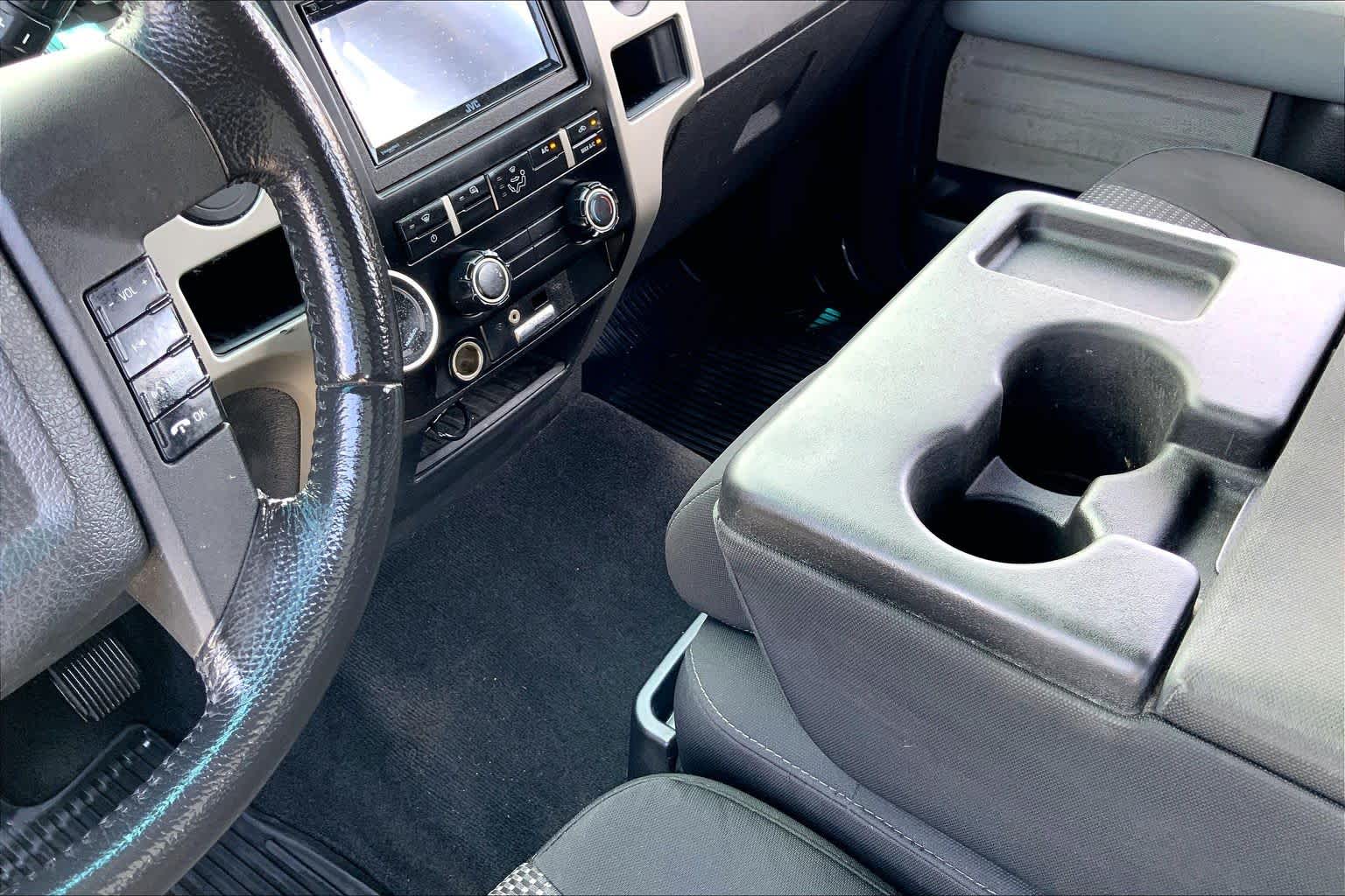 2011 Ford F-150 XLT Ingot Silver Metallic at Friendly Ford Crosby