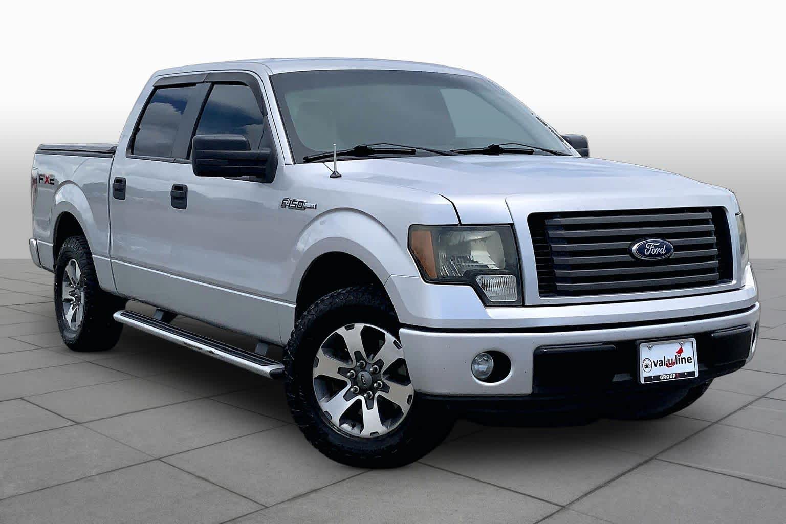 2011 Ford F-150 XLT Ingot Silver Metallic at Friendly Ford Crosby