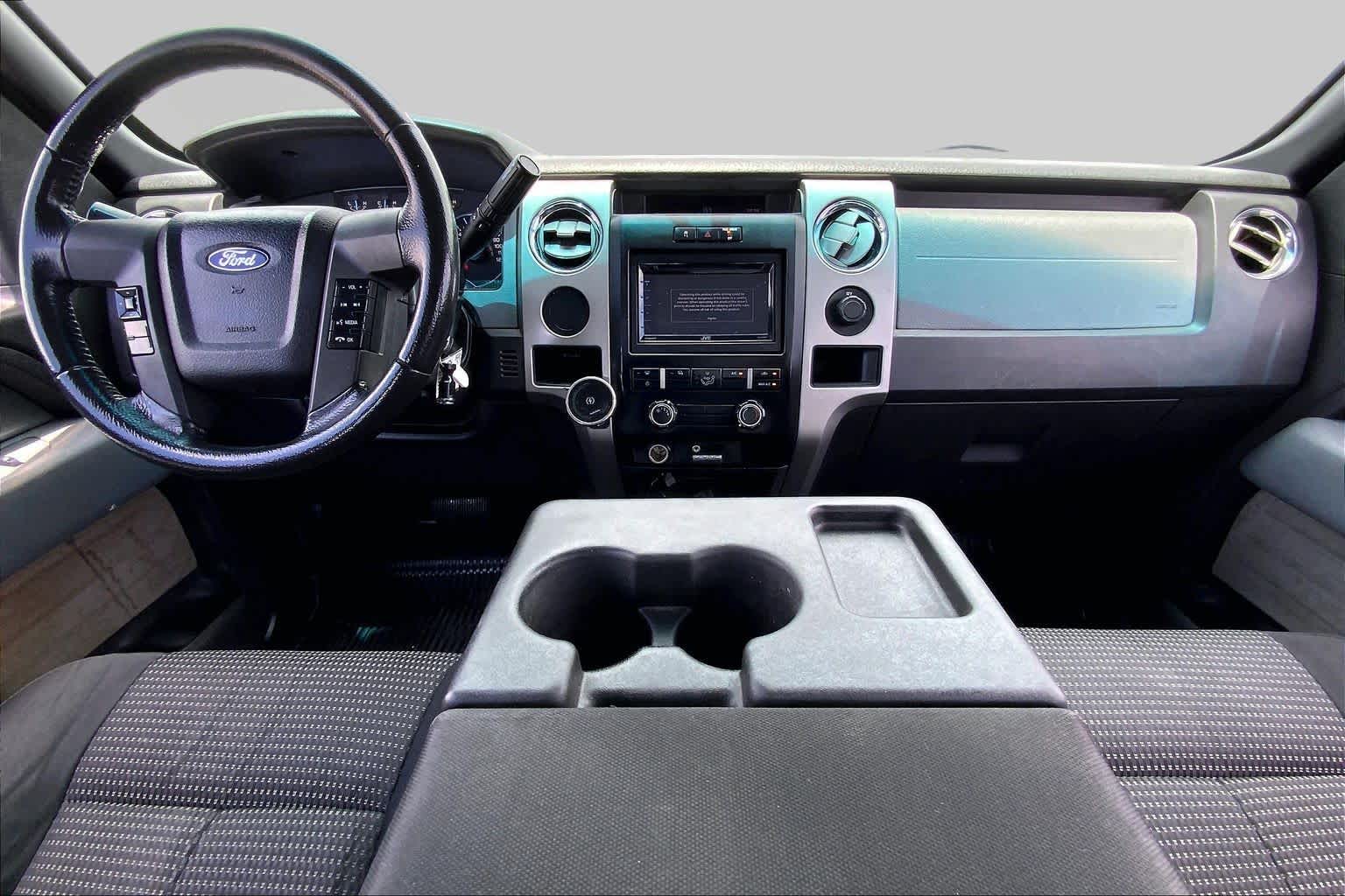 2011 Ford F-150 XLT Ingot Silver Metallic at Friendly Ford Crosby